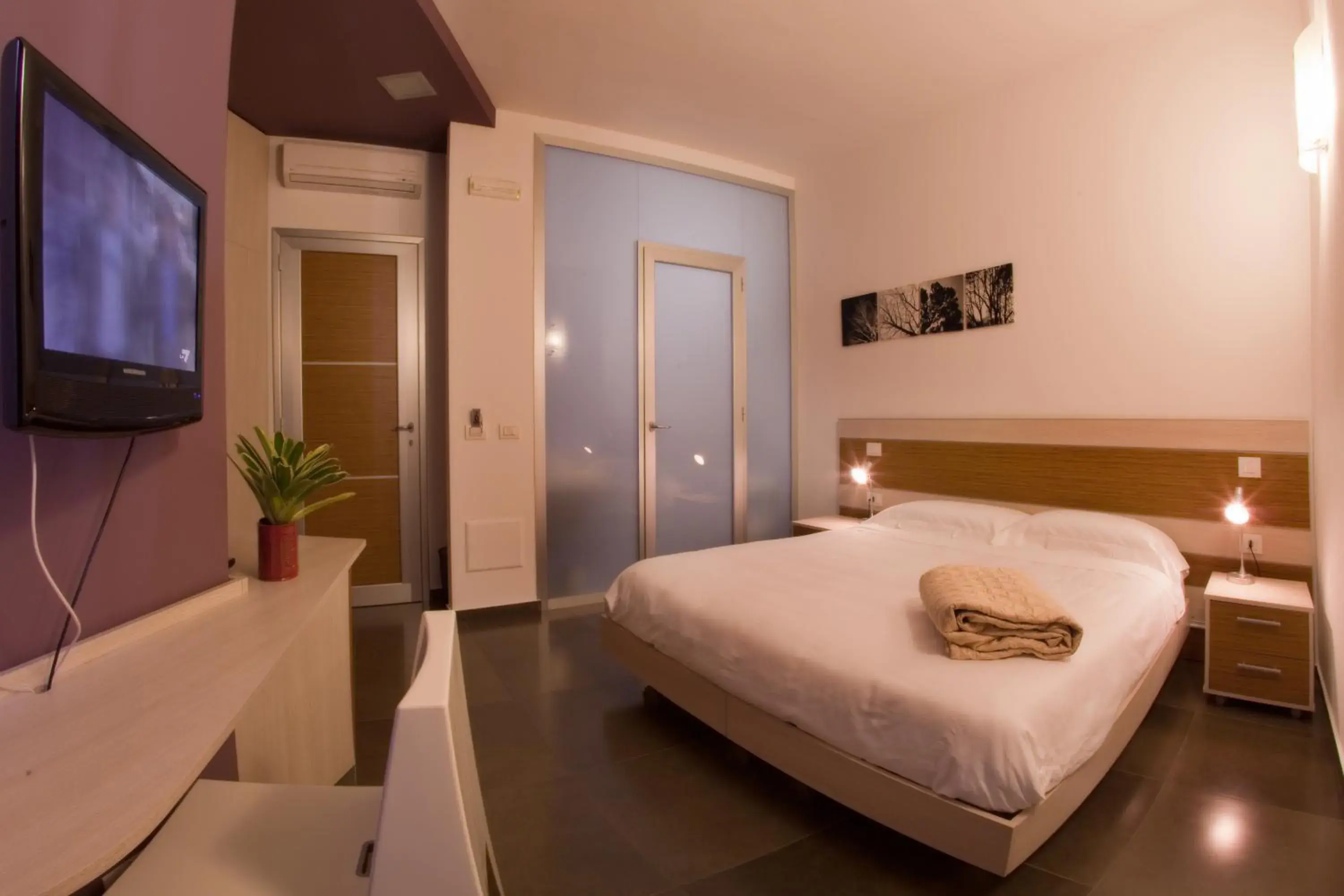 Double or Twin Room in Ragusa Inn Double or Twin Room in Ragusa Inn