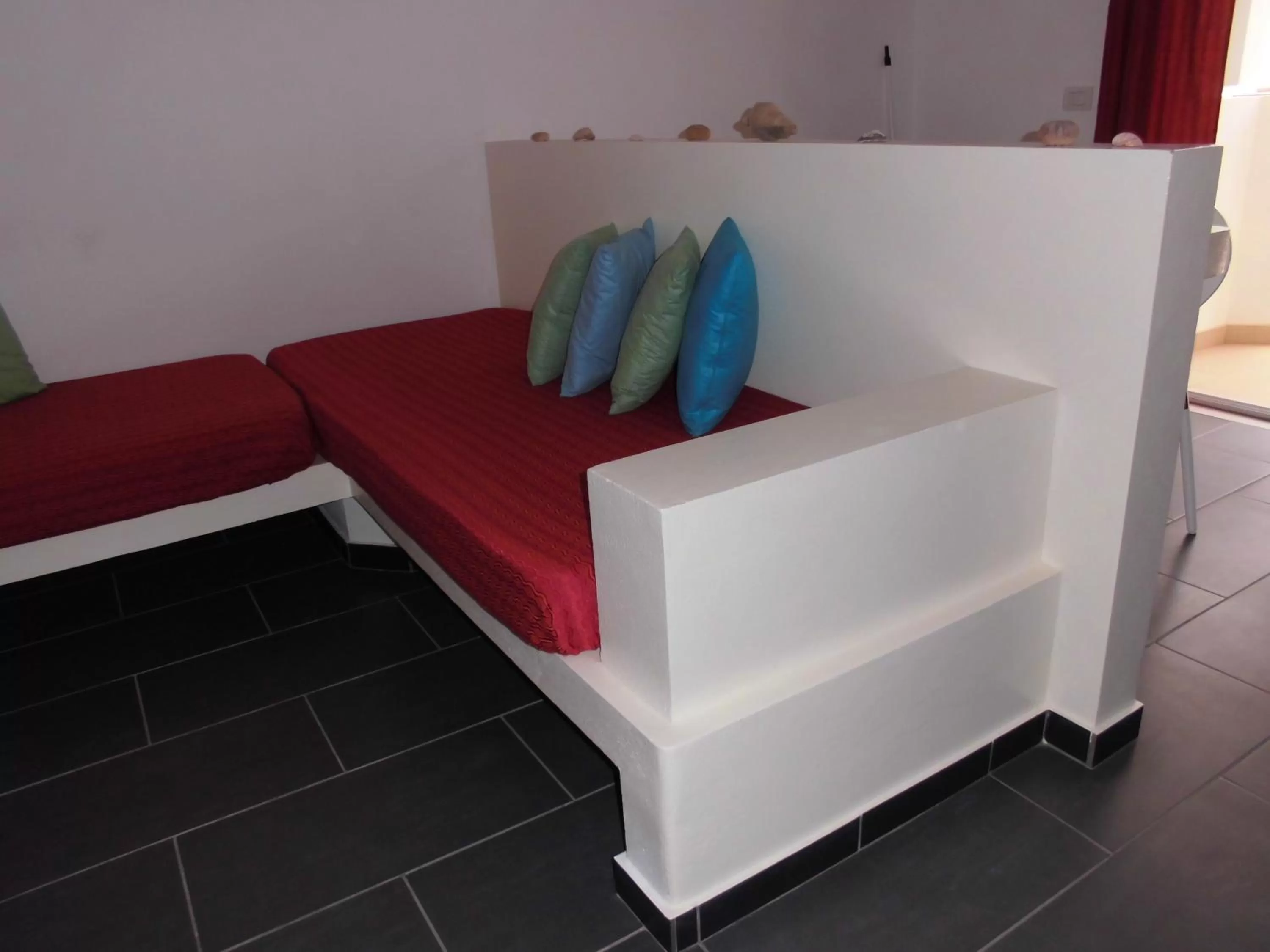 Bed in Cala da Lua apartments