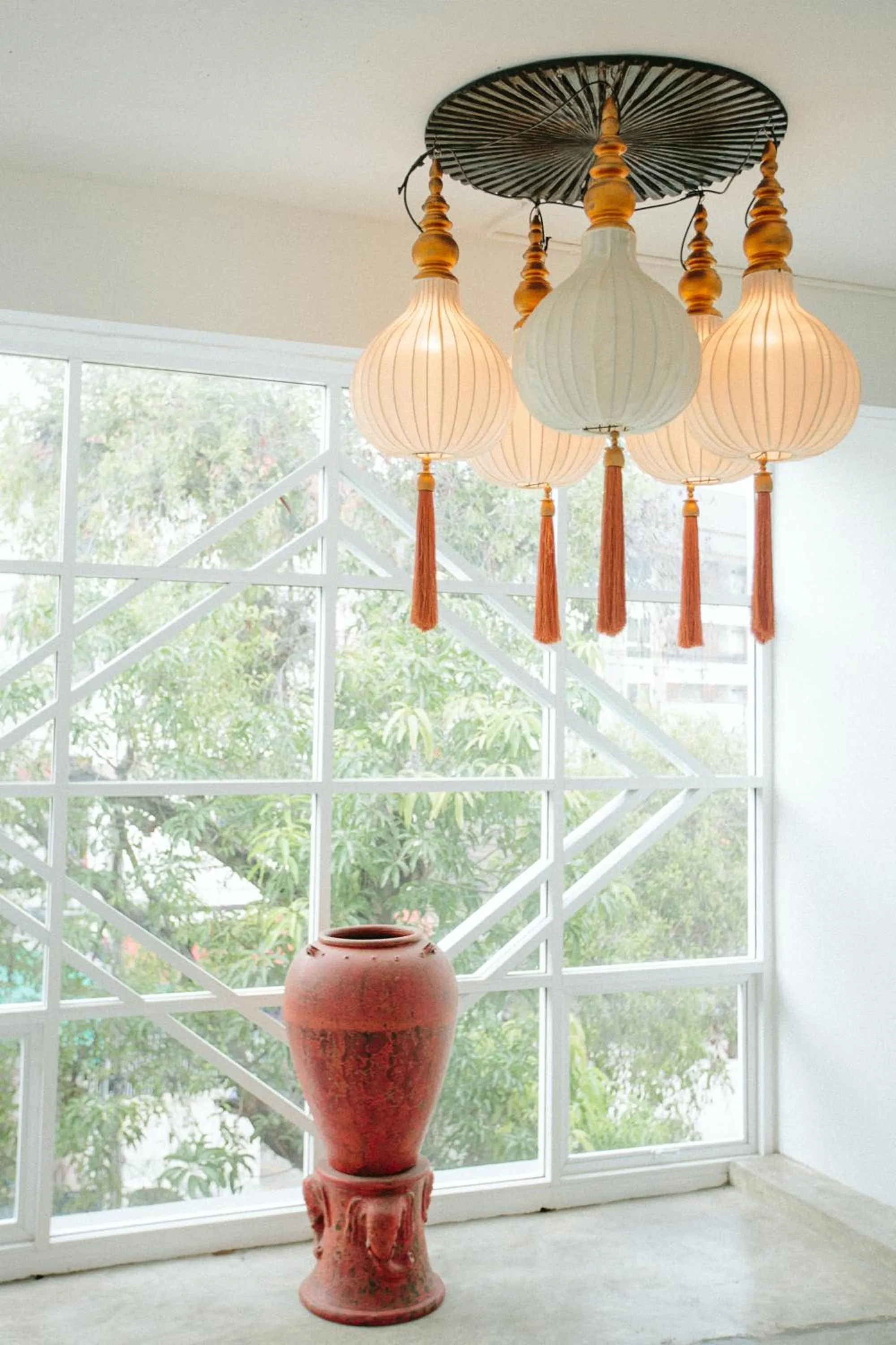 Decorative detail in The Odyssey Chiang Mai