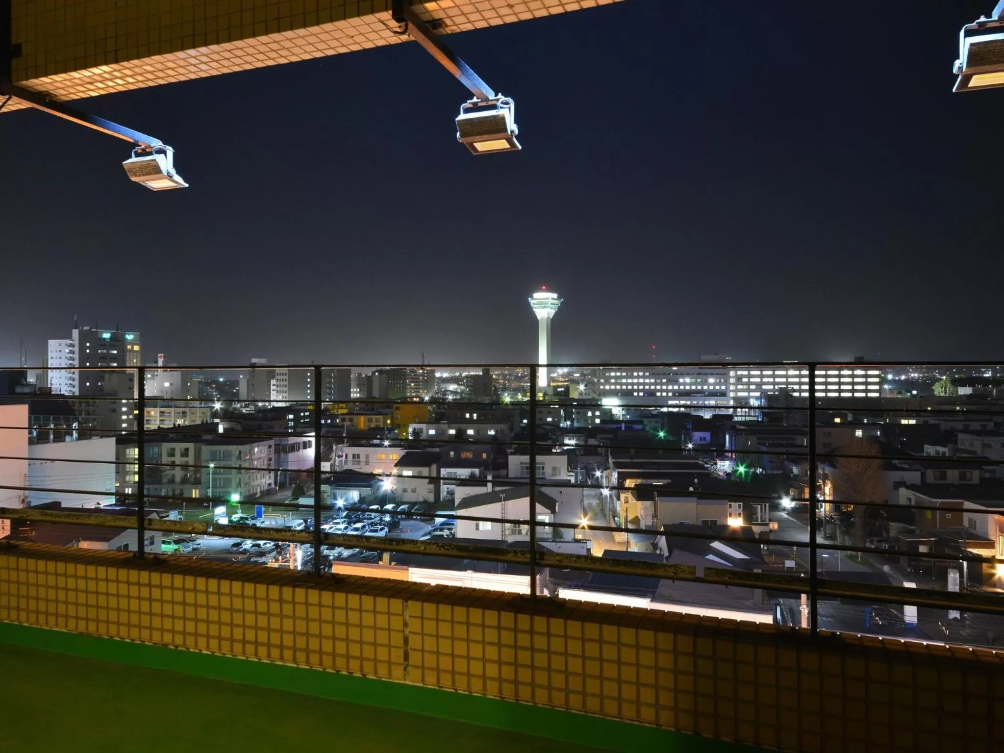 Night in LC Goryokaku Hotel