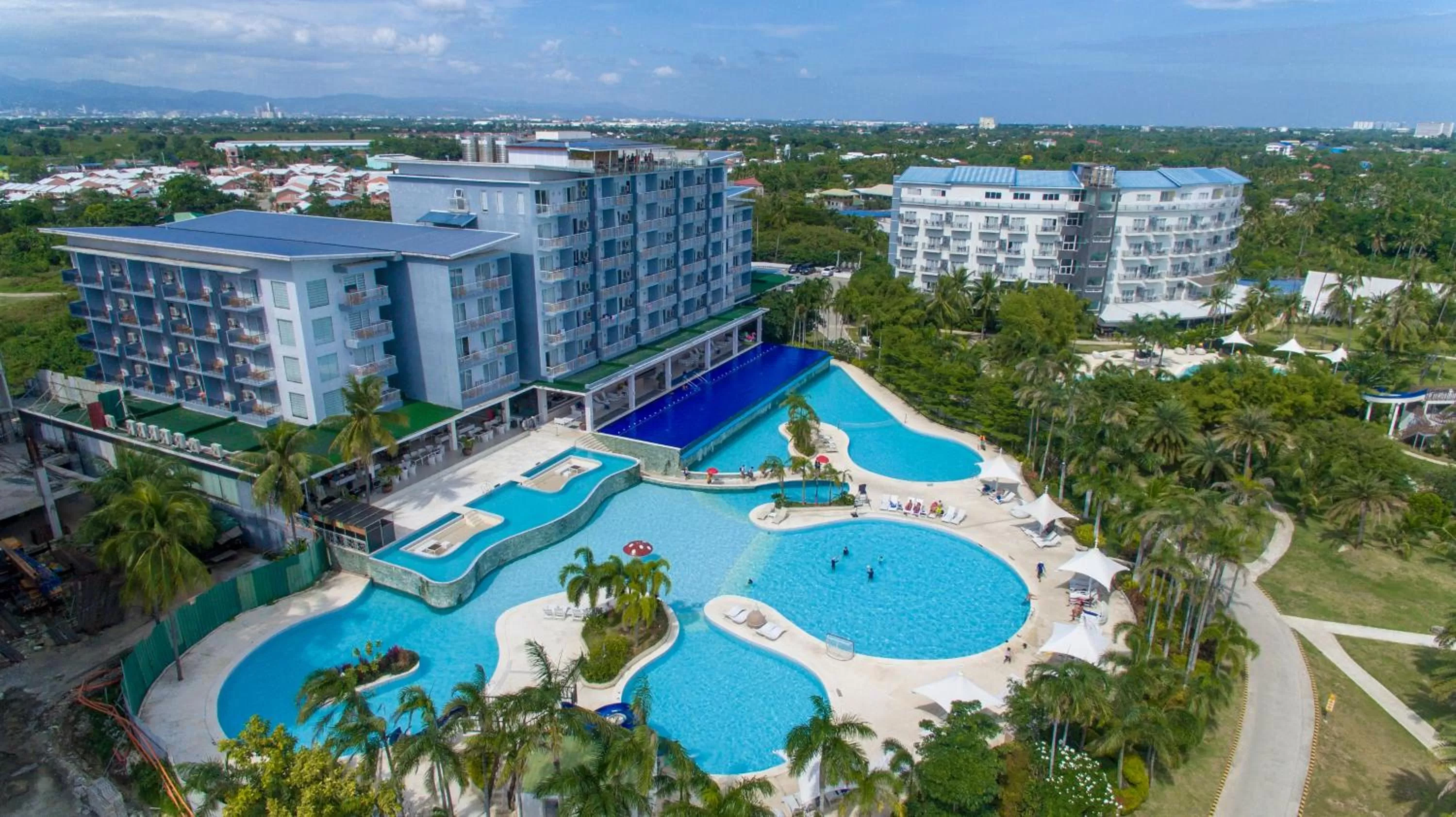 Property building in Solea Mactan Resort