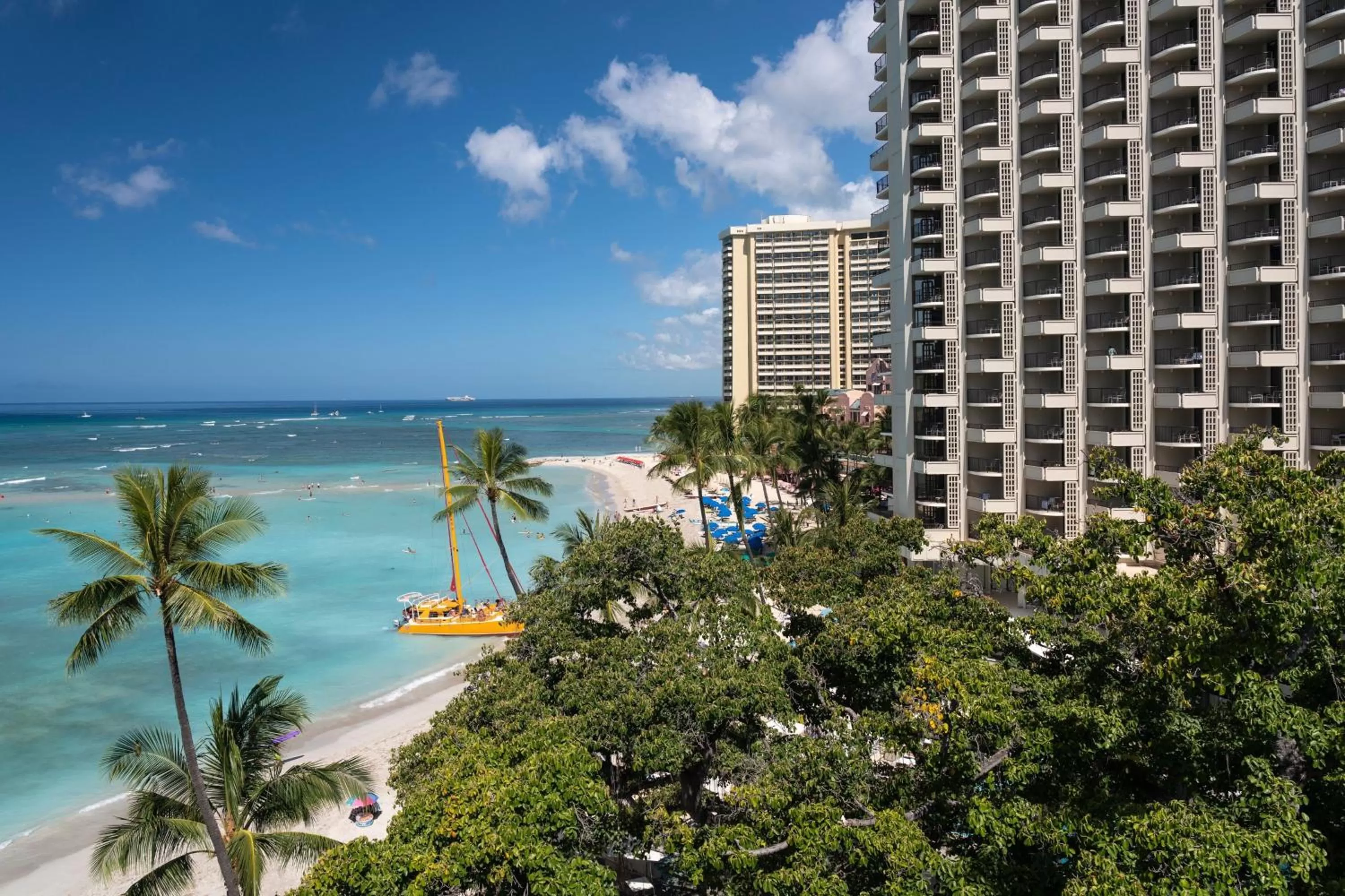 Photo of the whole room in Moana Surfrider, A Westin Resort & Spa, Waikiki Beach