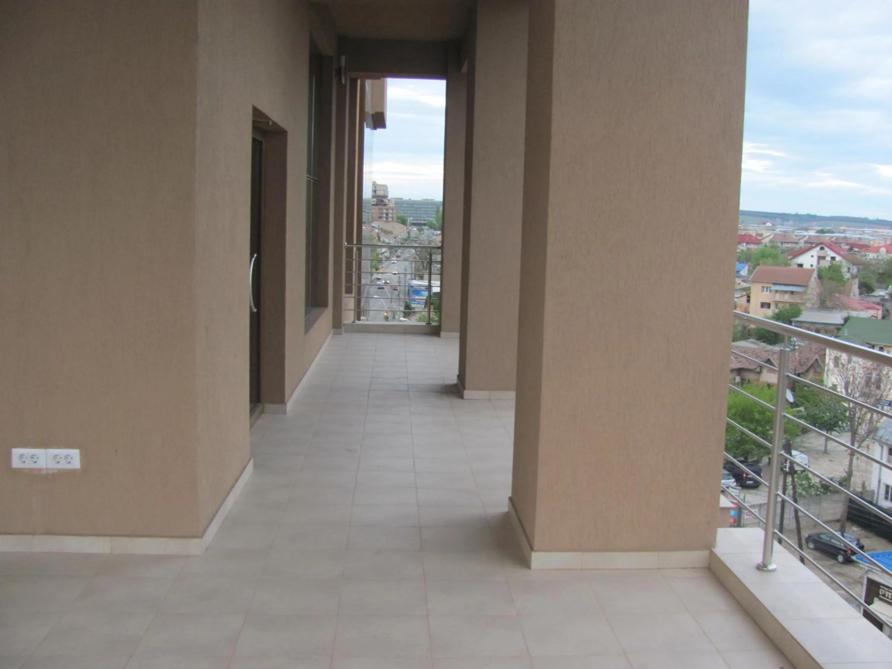 Balcony/Terrace in Hotel Rexton