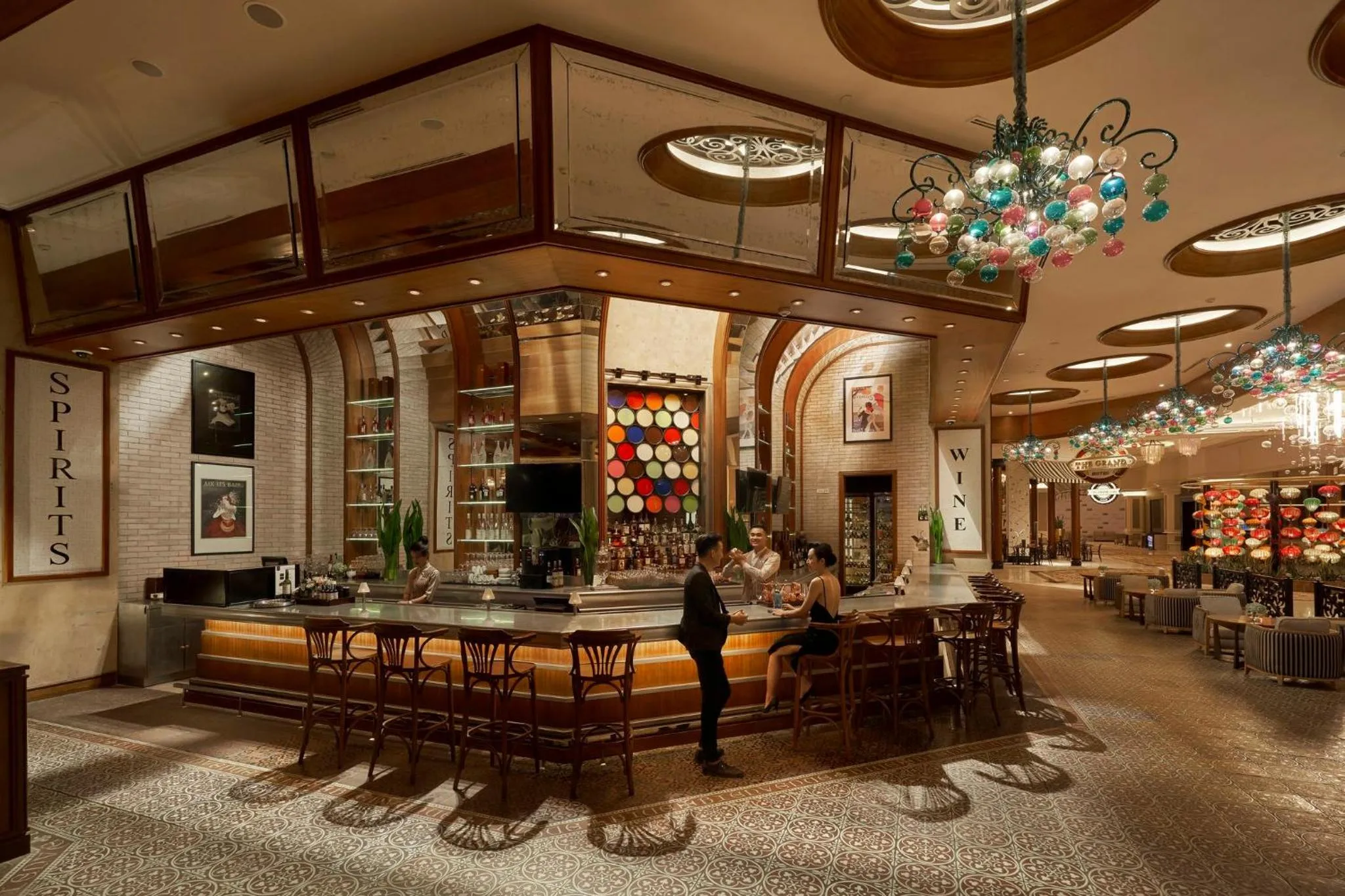 Restaurant/places to eat in InterContinental Grand Ho Tram