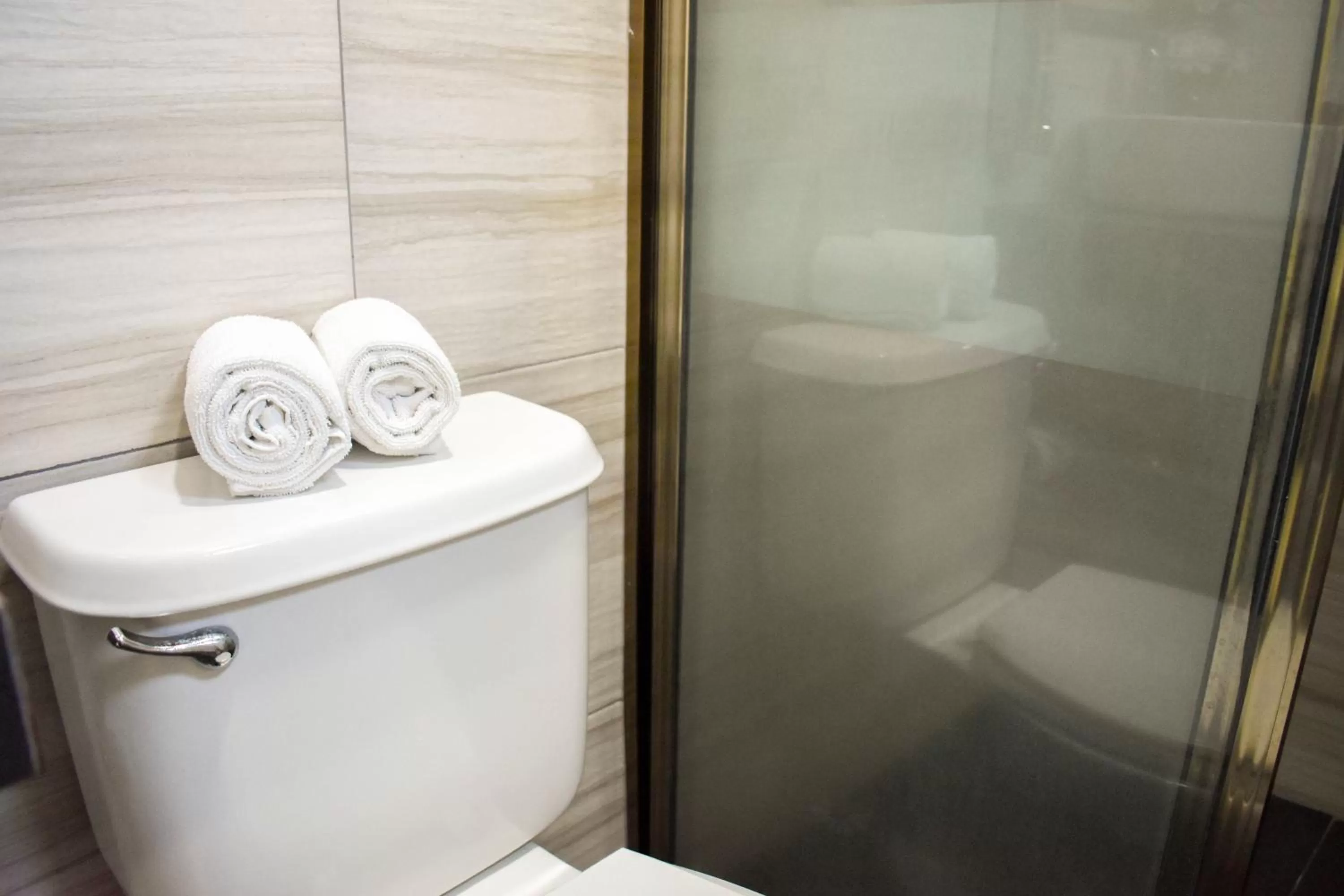 Bathroom in Hotel Venedik