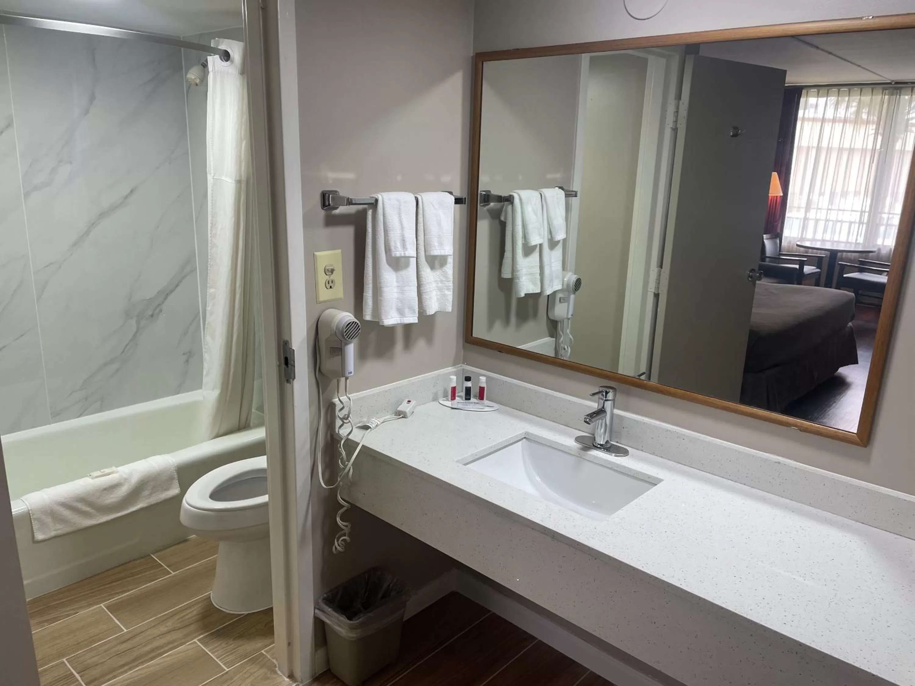 Swimming pool in Super 8 by Wyndham Valdosta Mall