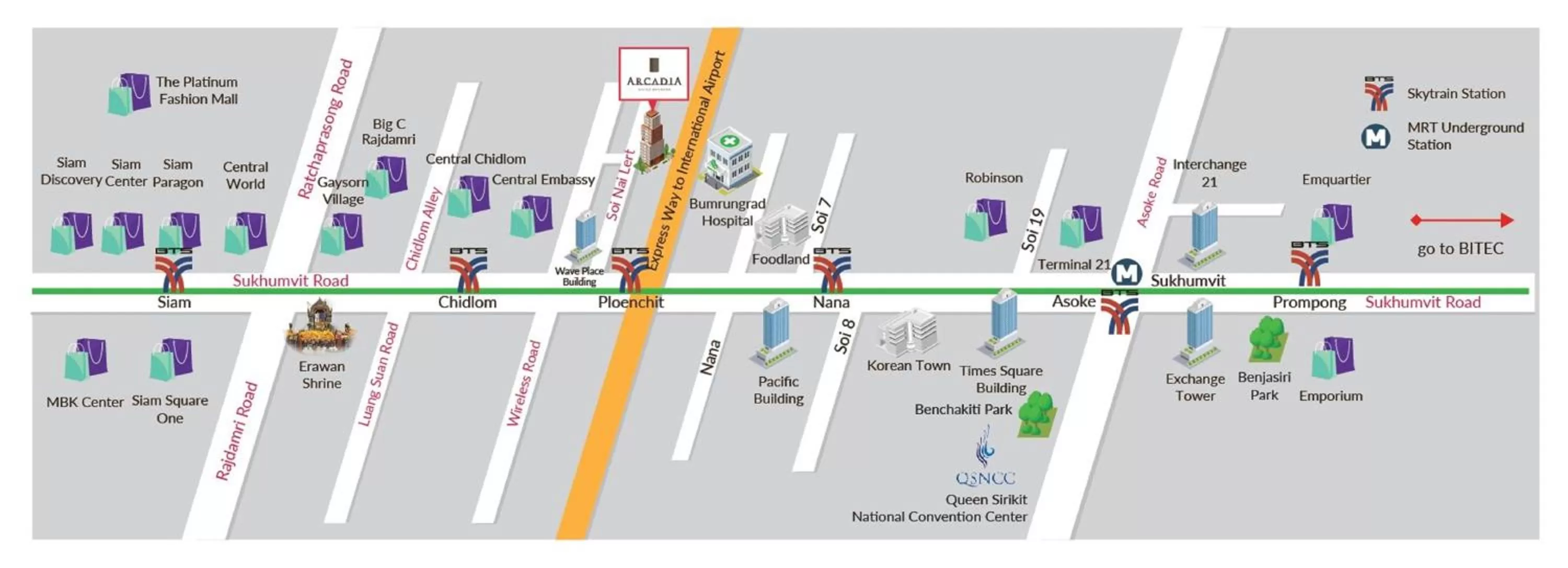 Other in Arcadia Suites Bangkok