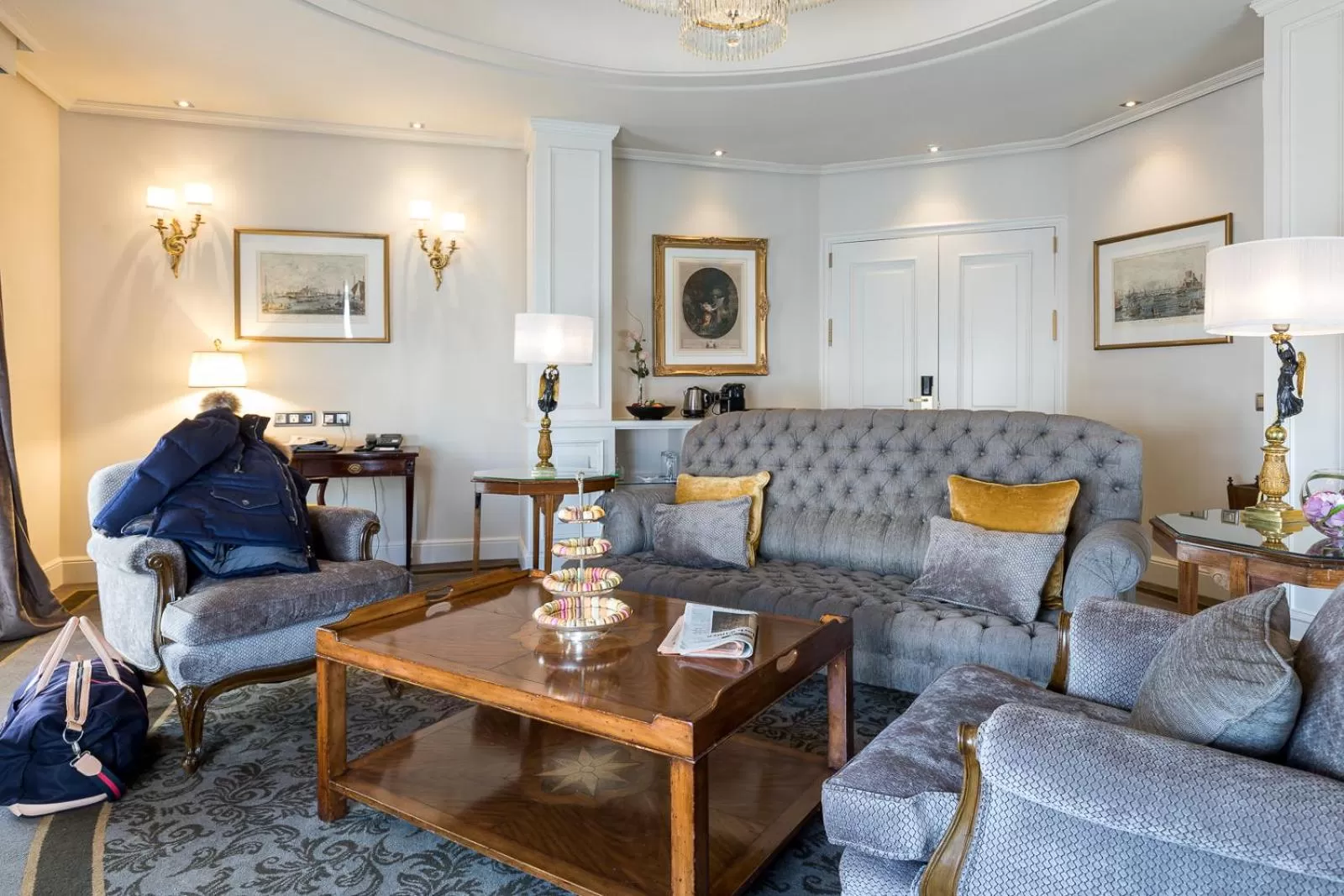 Living room in Wellington Hotel & Spa Madrid