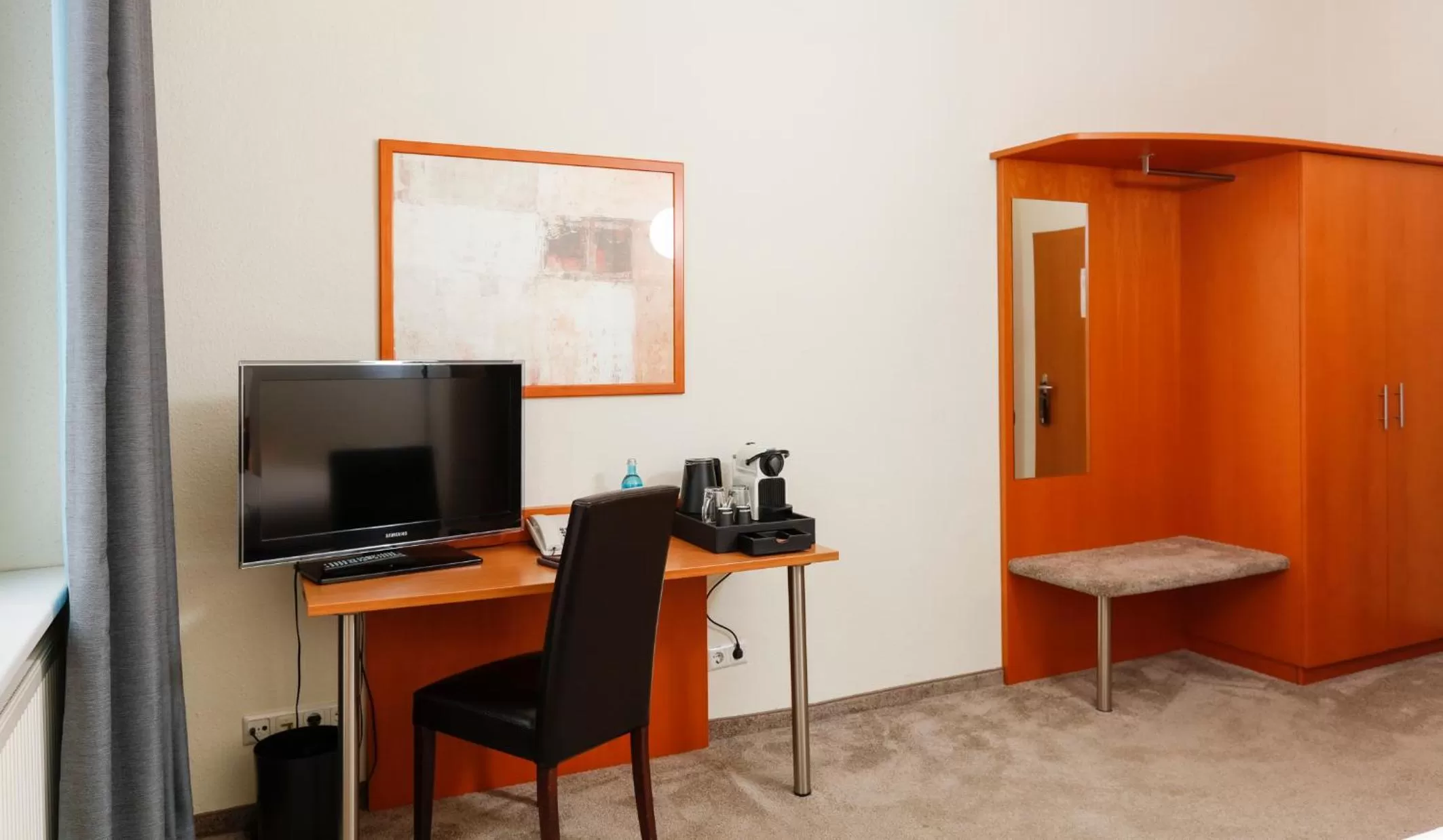 TV and multimedia in Hotel am Rhein