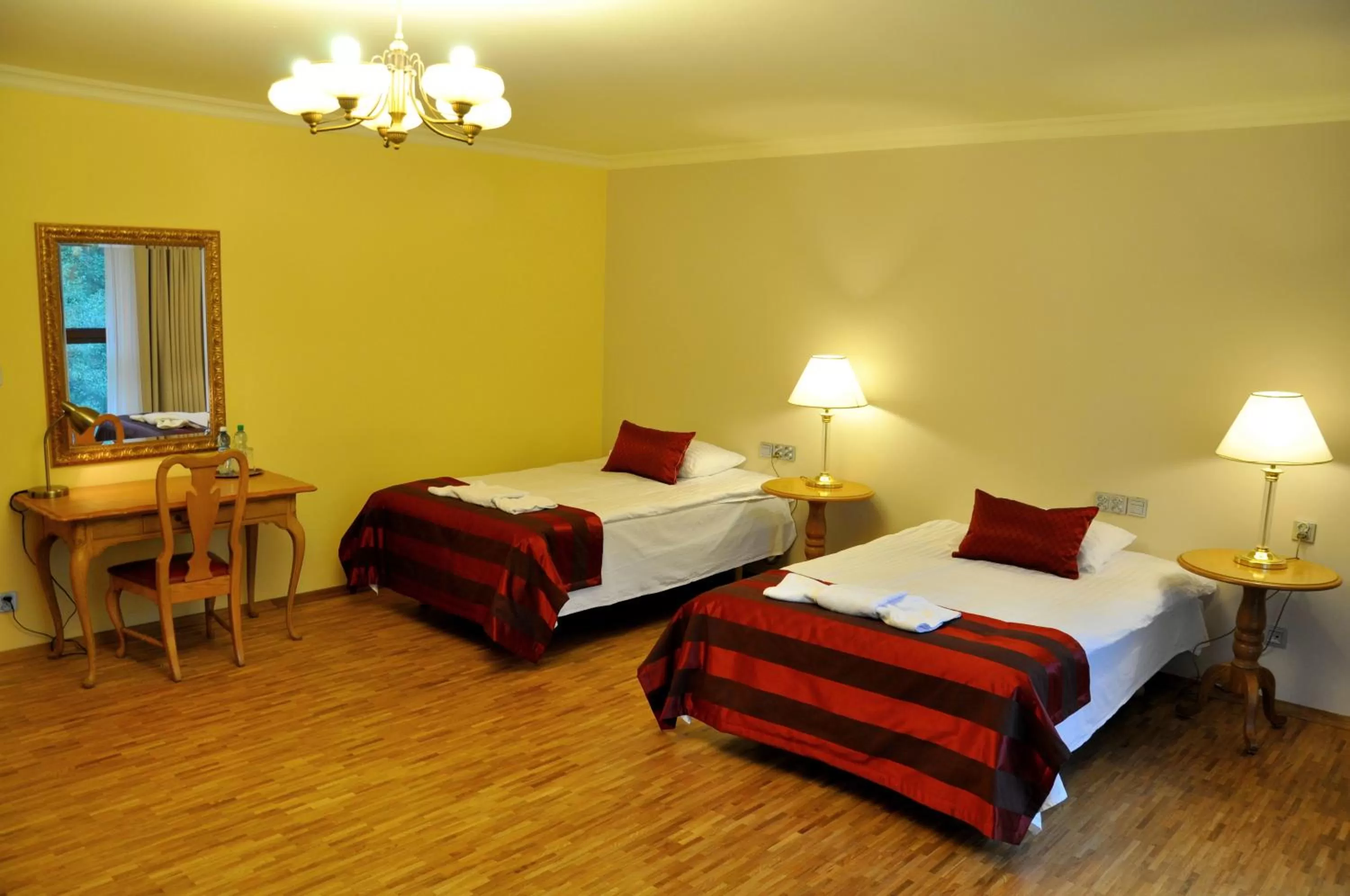 Photo of the whole room, Bed in Hotel Mir-Jan SPA