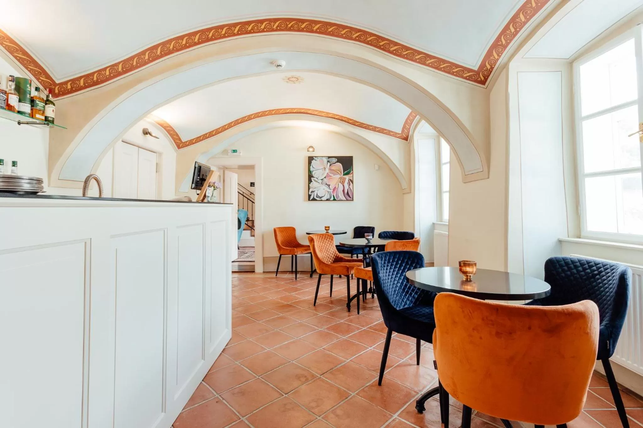 Lounge or bar in Hotel Glaus