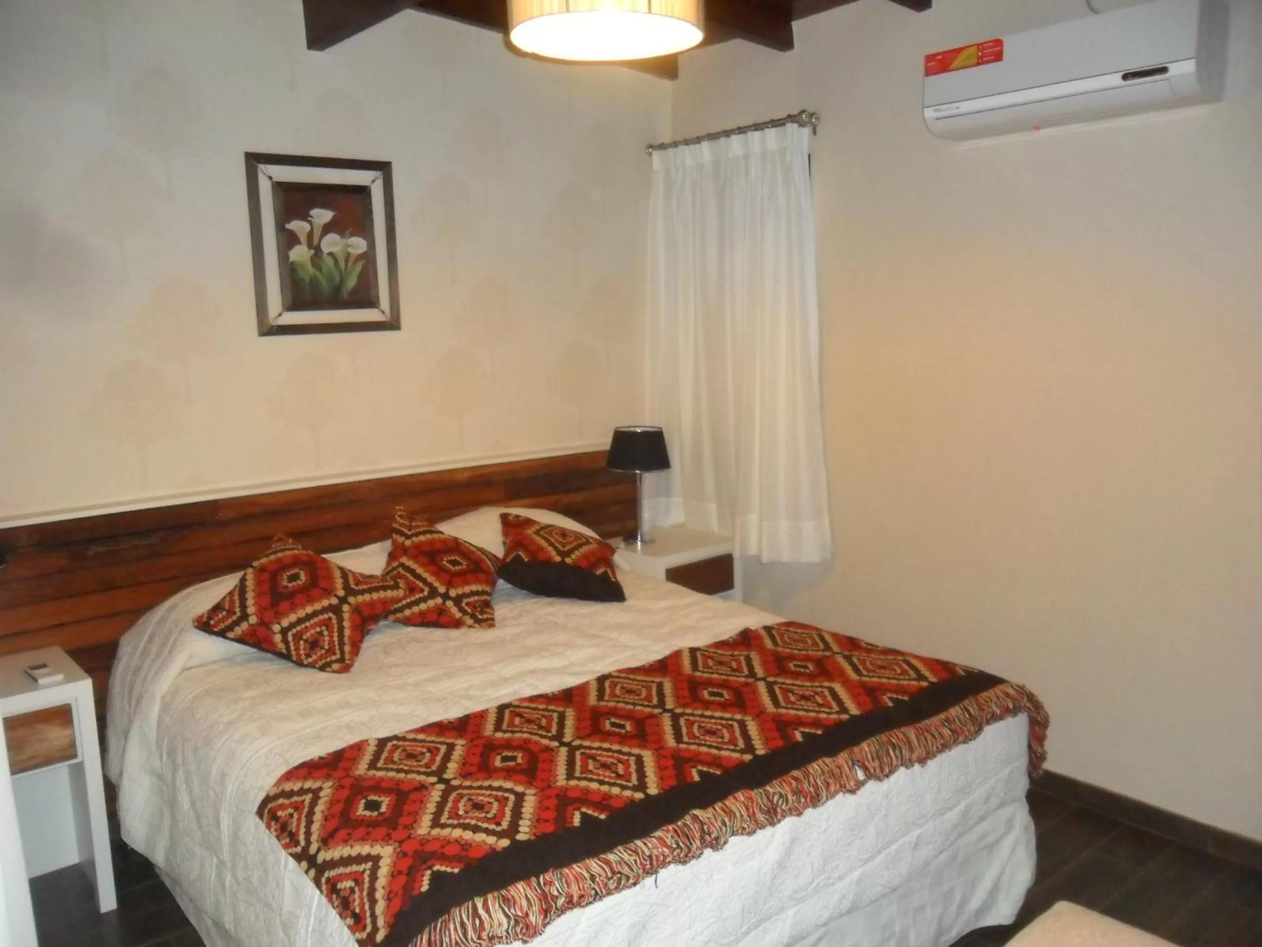 Bed in Gran Hotel Tourbillon & Lodge