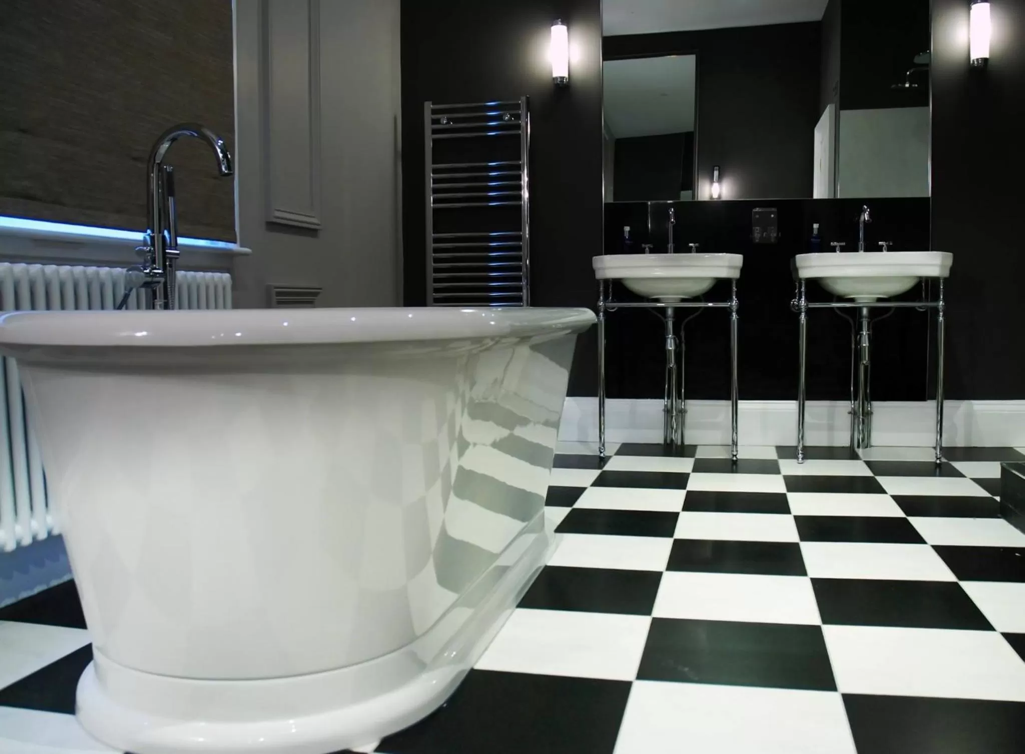 Bathroom in Edgbaston House