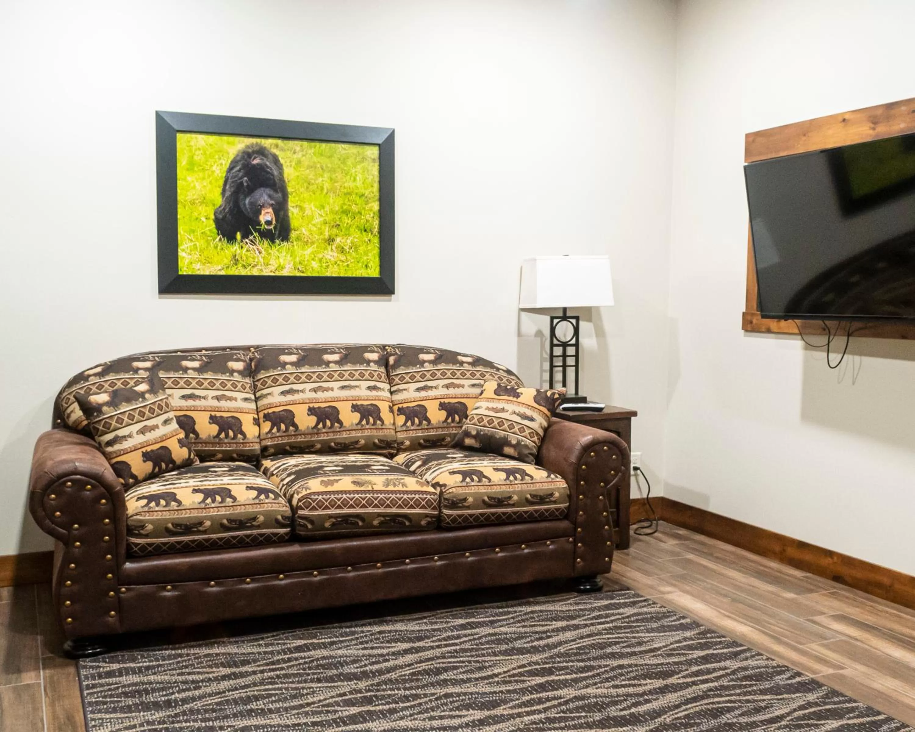 Living room in Sawtelle Mountain Resort