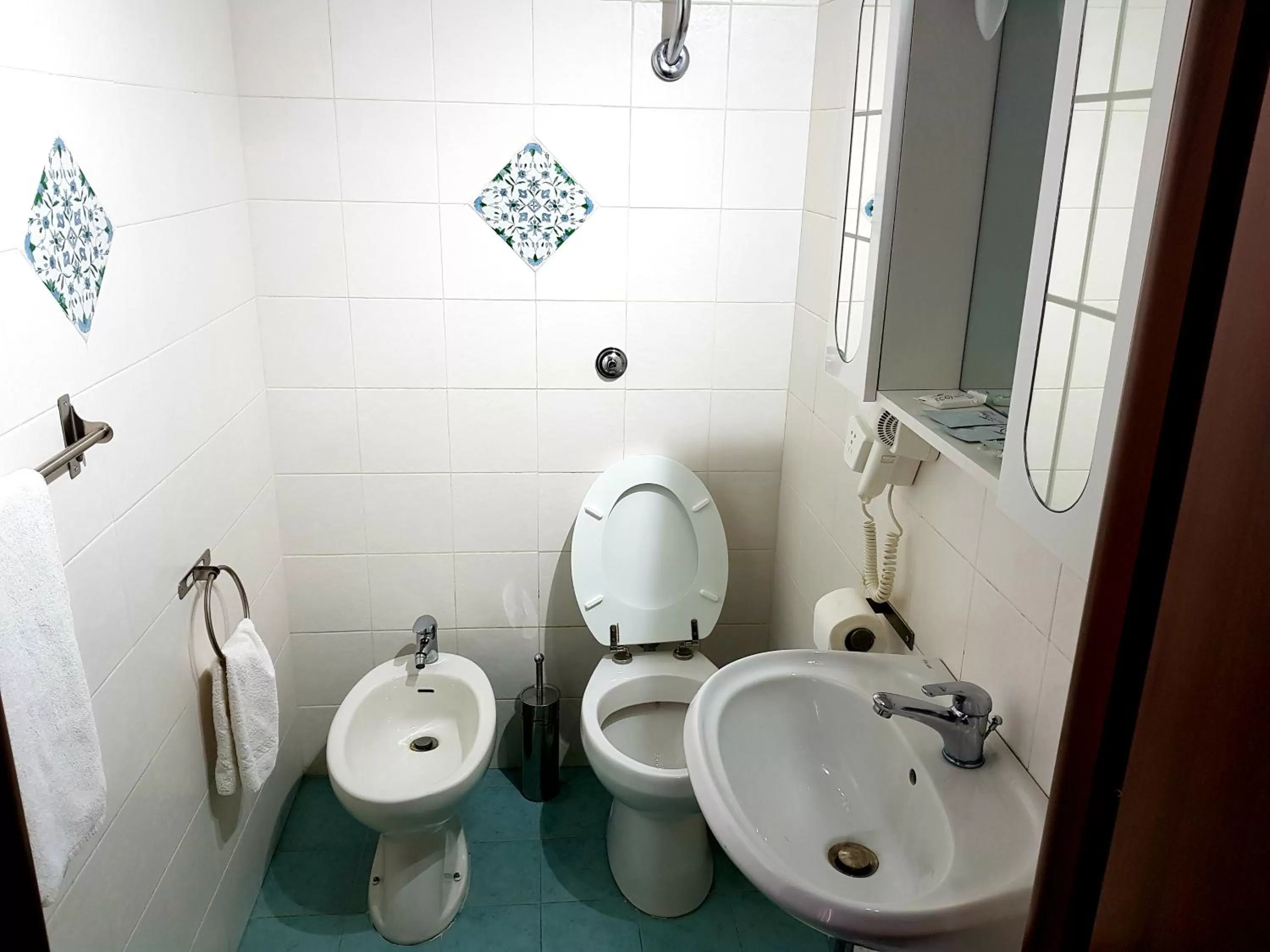 Bathroom in B&B BellaNapoli