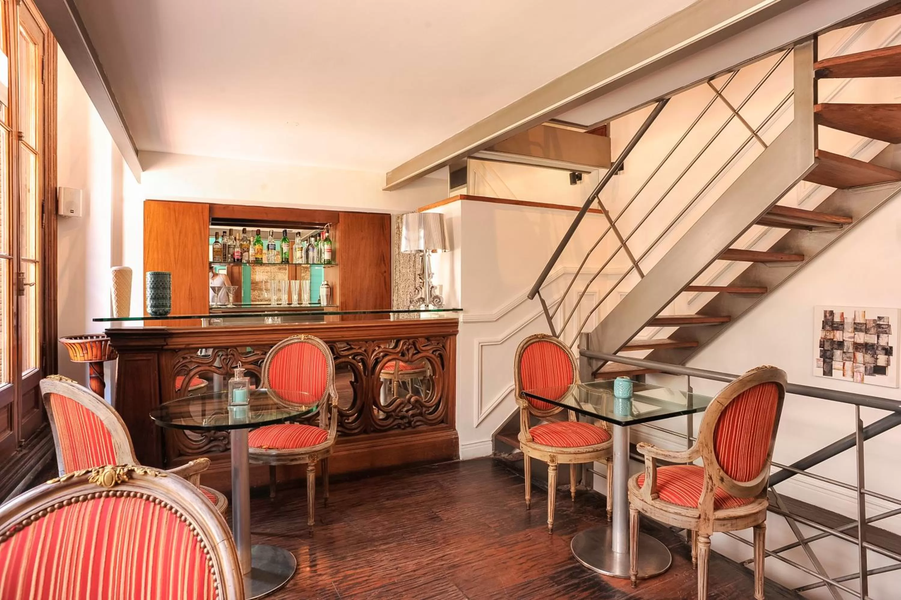 Living room in San Telmo Suites