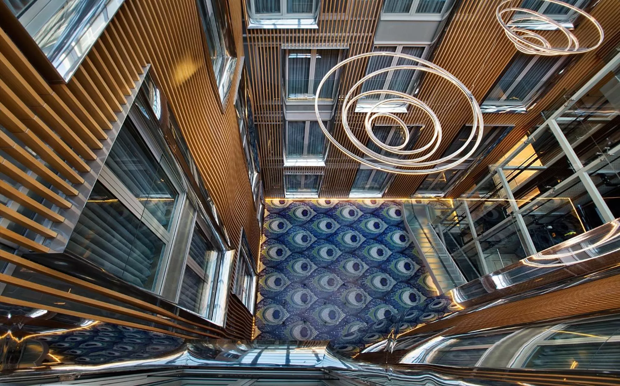 Pool view in Fer Hotel