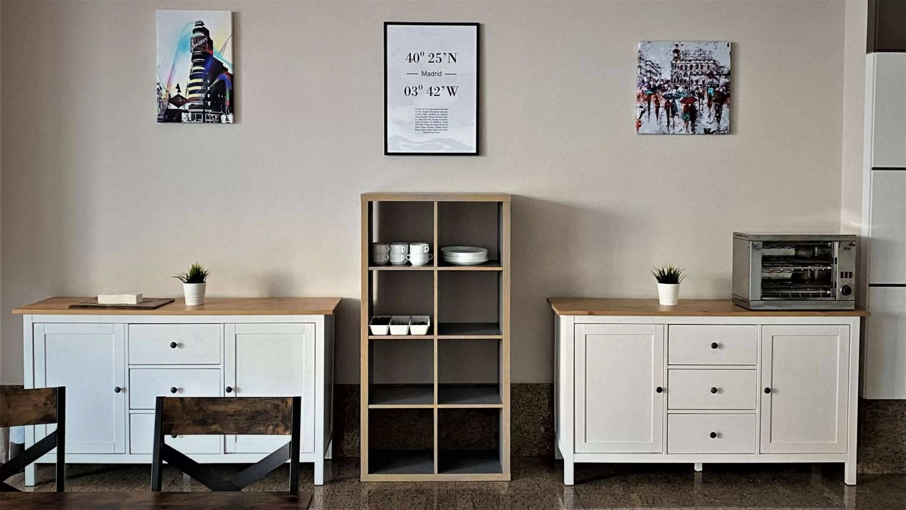 Restaurant/places to eat in Hotel Las Provincias