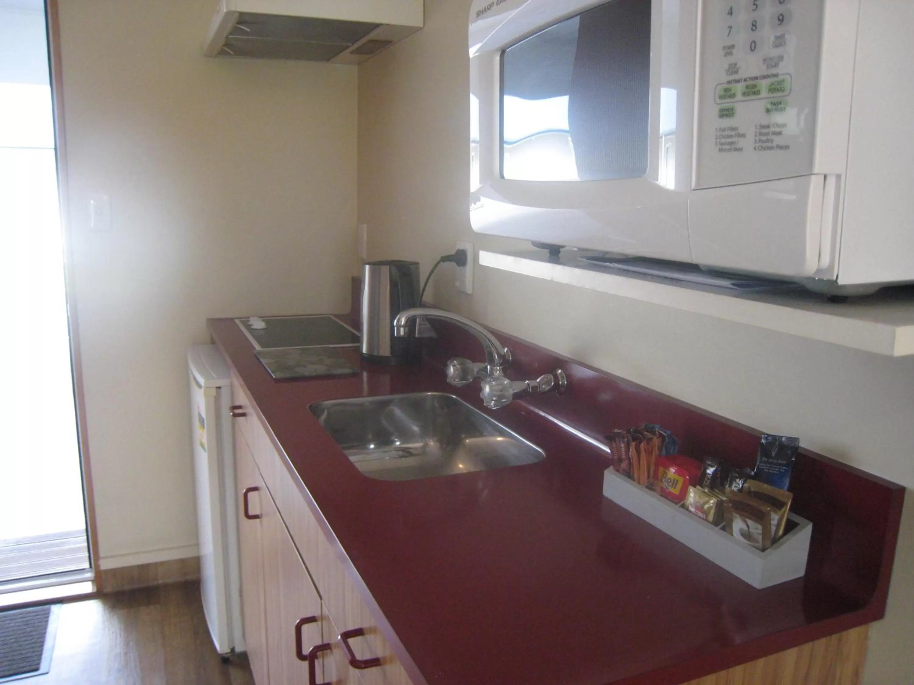 Kitchen or kitchenette in Buller Court on Palmerston