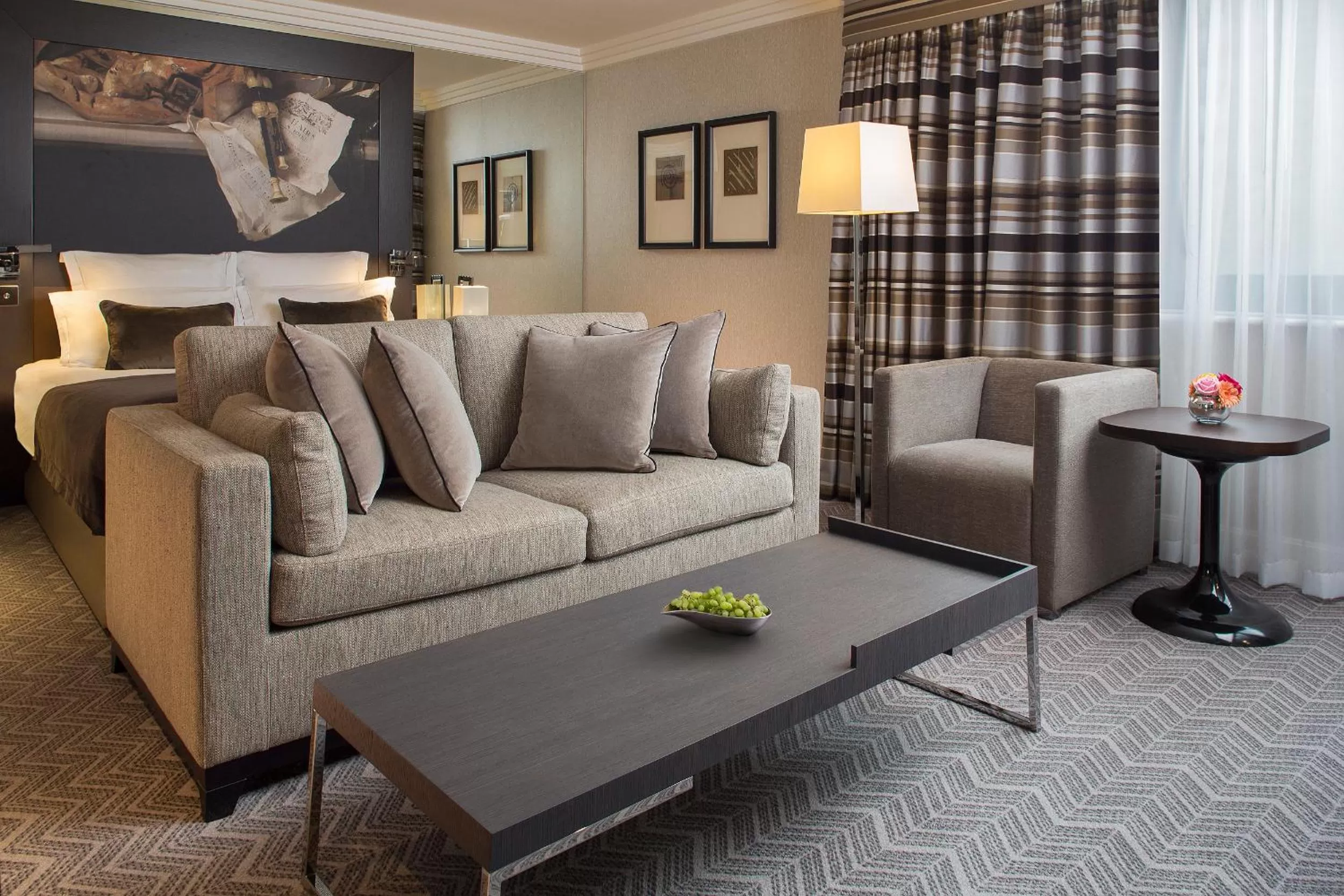 Living room in Jumeirah Lowndes London