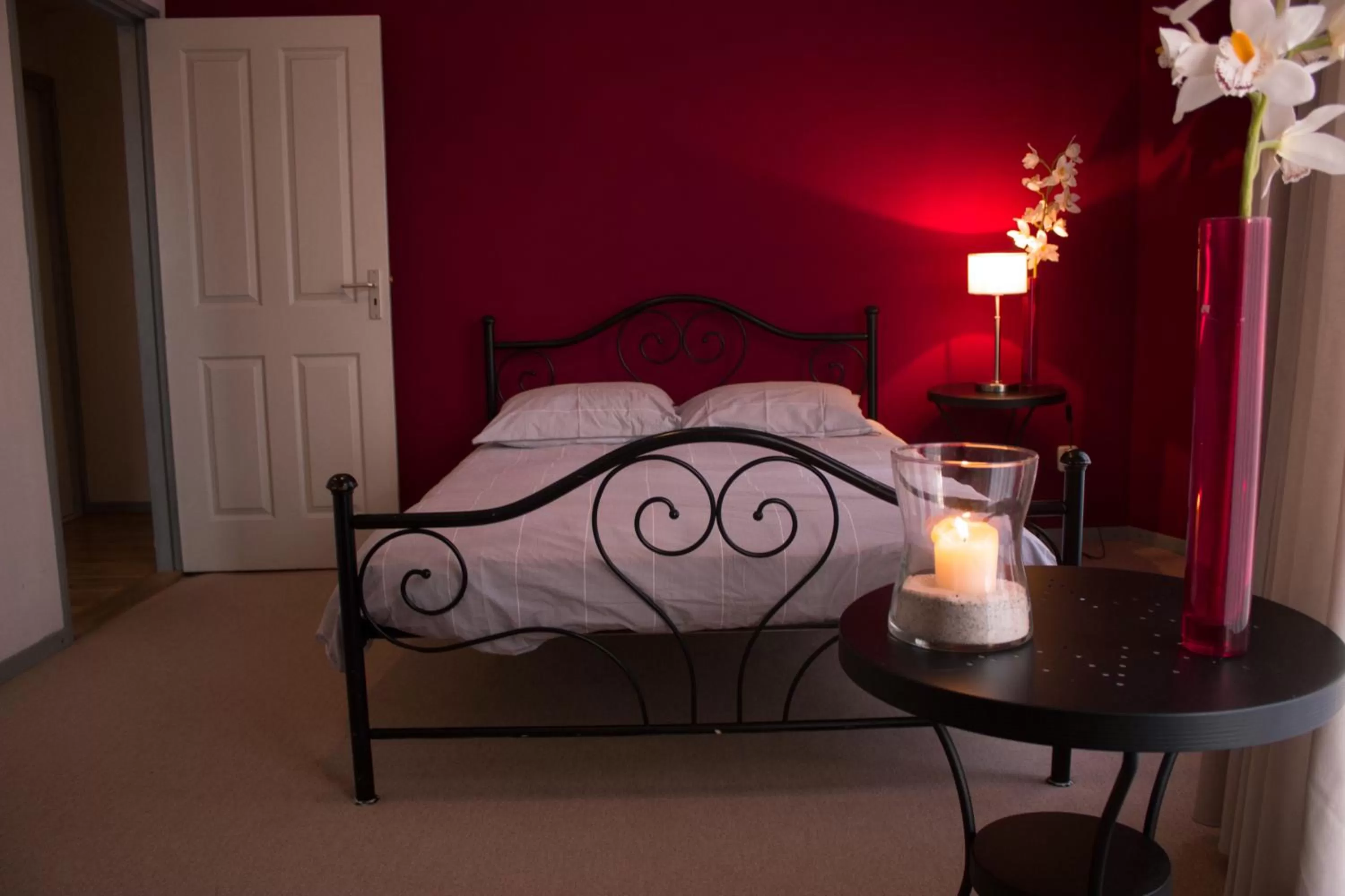 Bed in Hotel Brasserie de Kroon