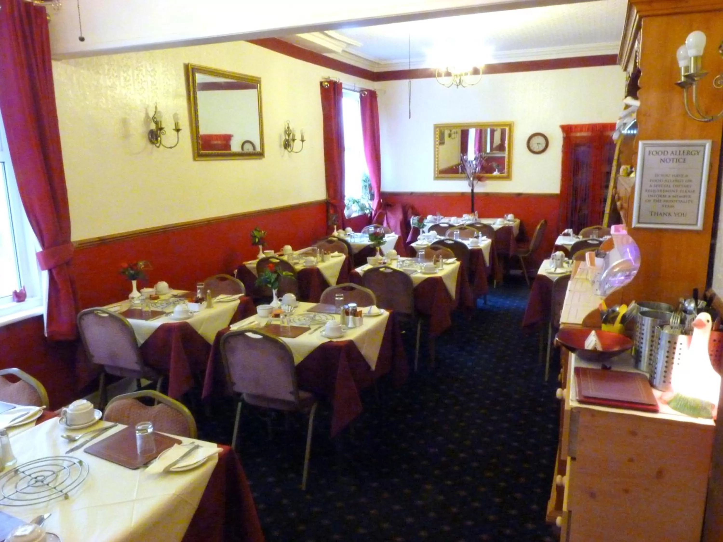 Restaurant/places to eat in The Berkswell