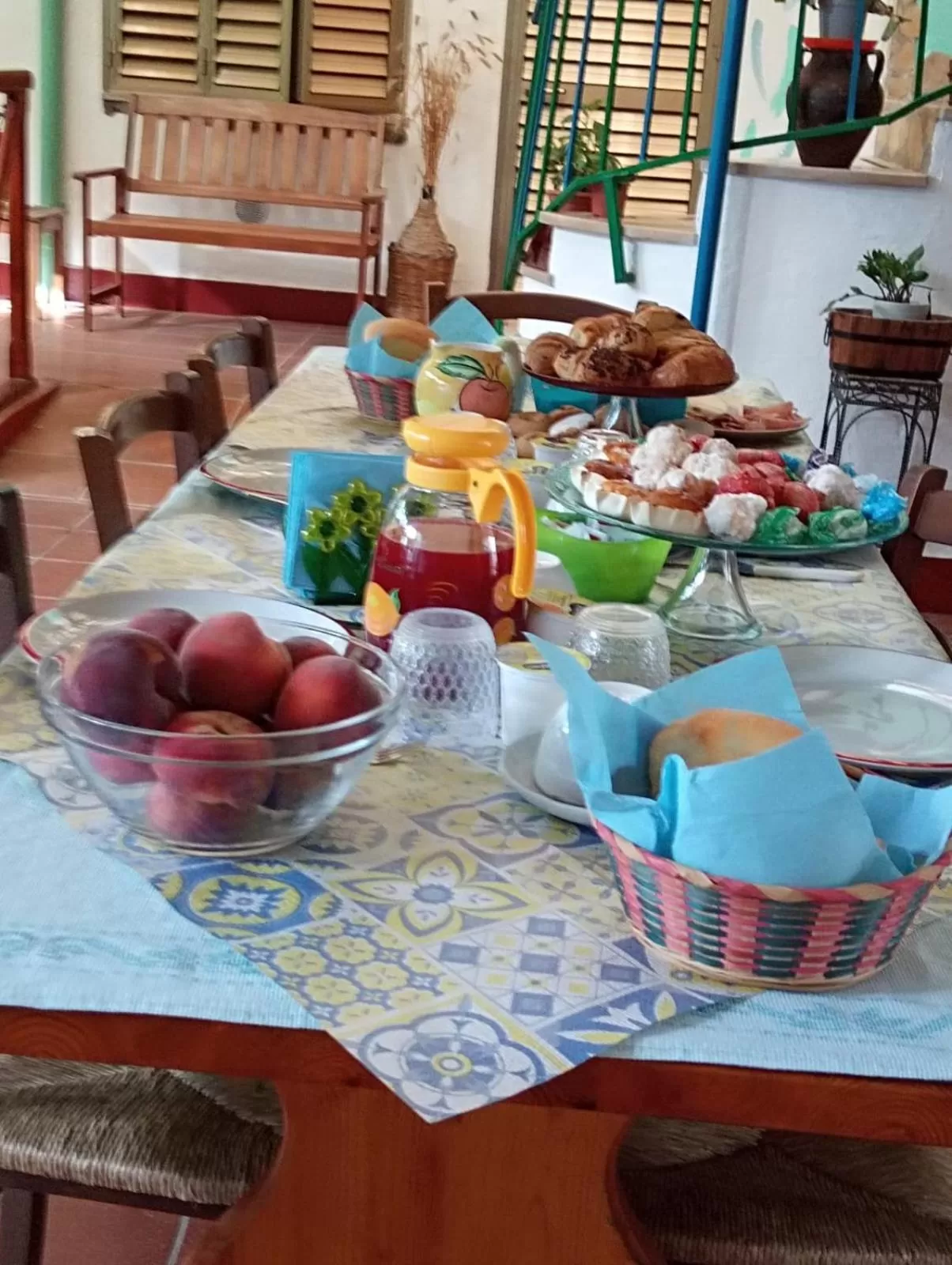 Breakfast in Bed & Breakfast Paui