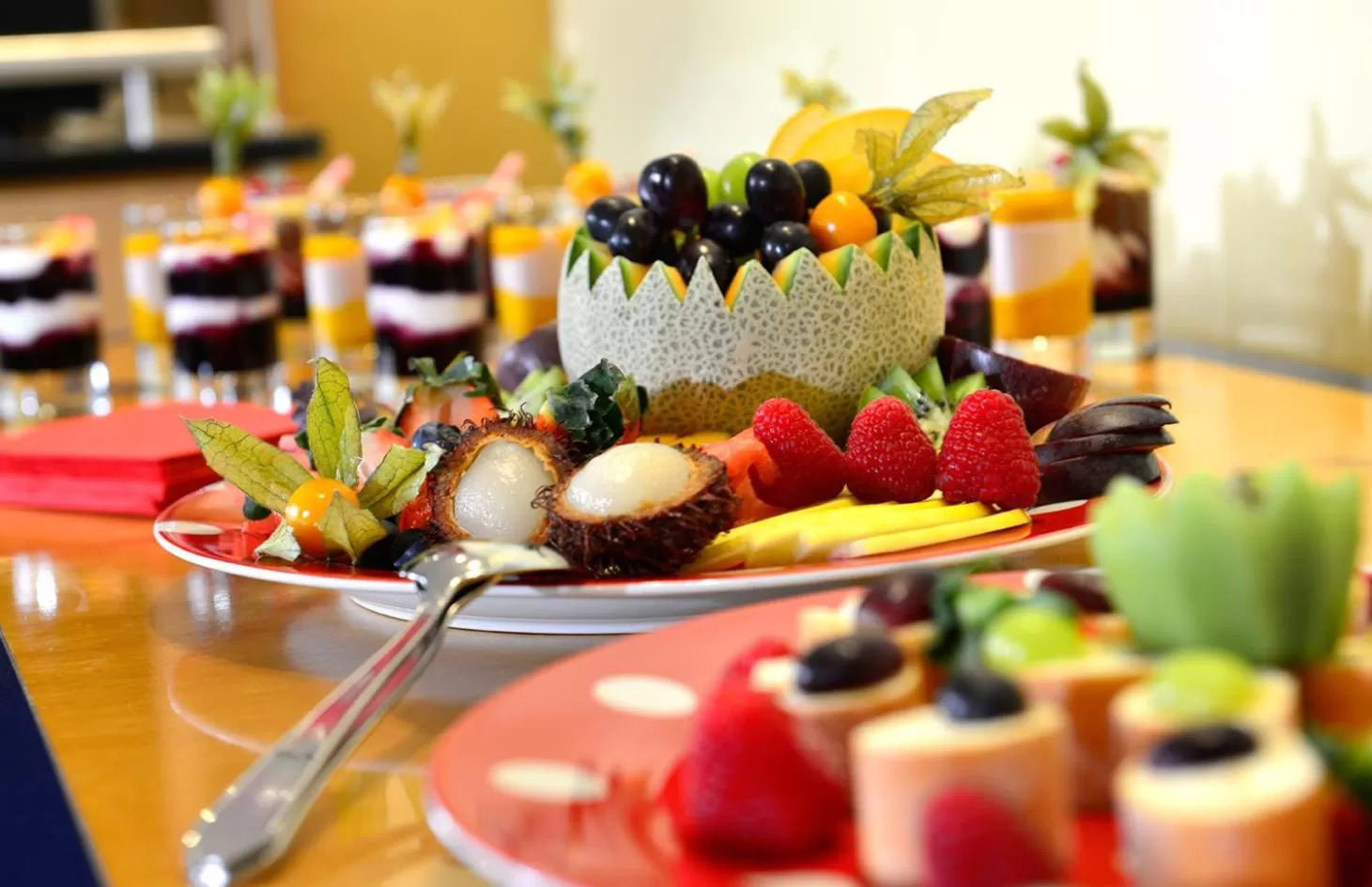 Food close-up in ACHAT Hotel Suhl