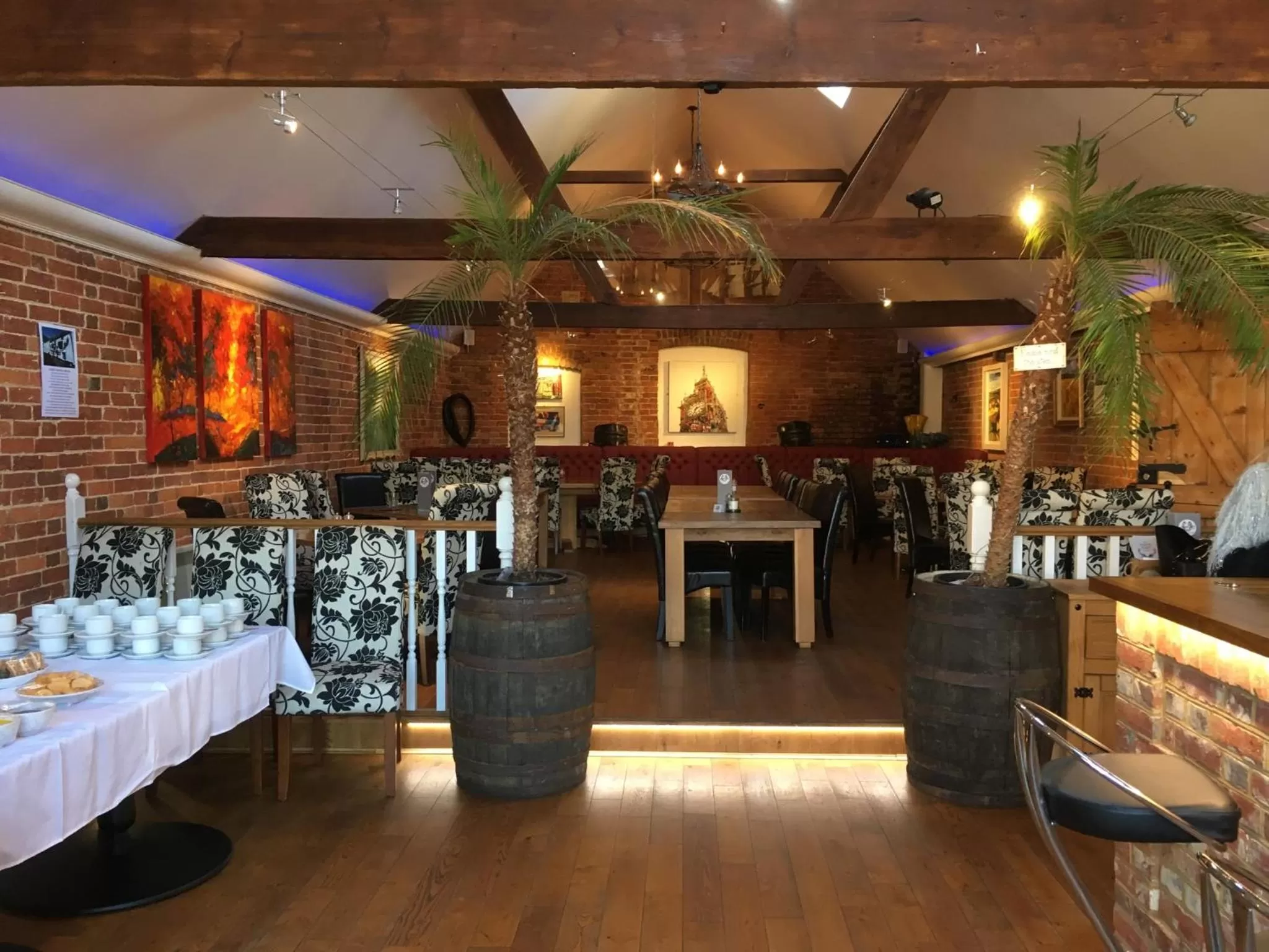 Restaurant/places to eat in The White Hart pub and rooms