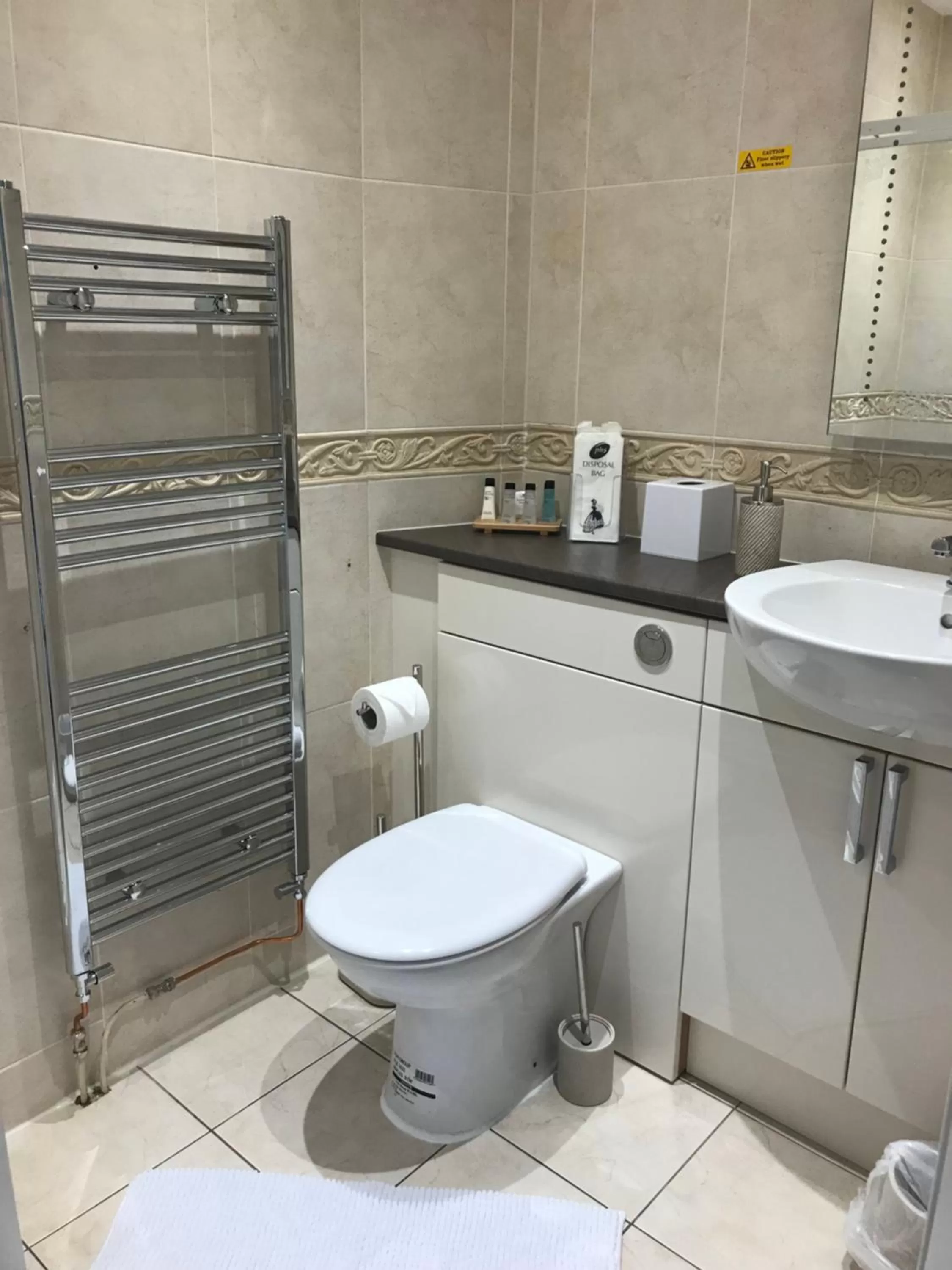 Bathroom in Hafan Artro