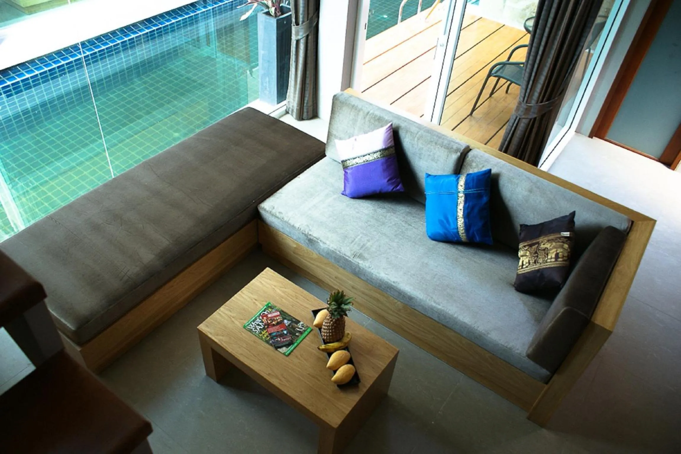 Living room in P10 Samui