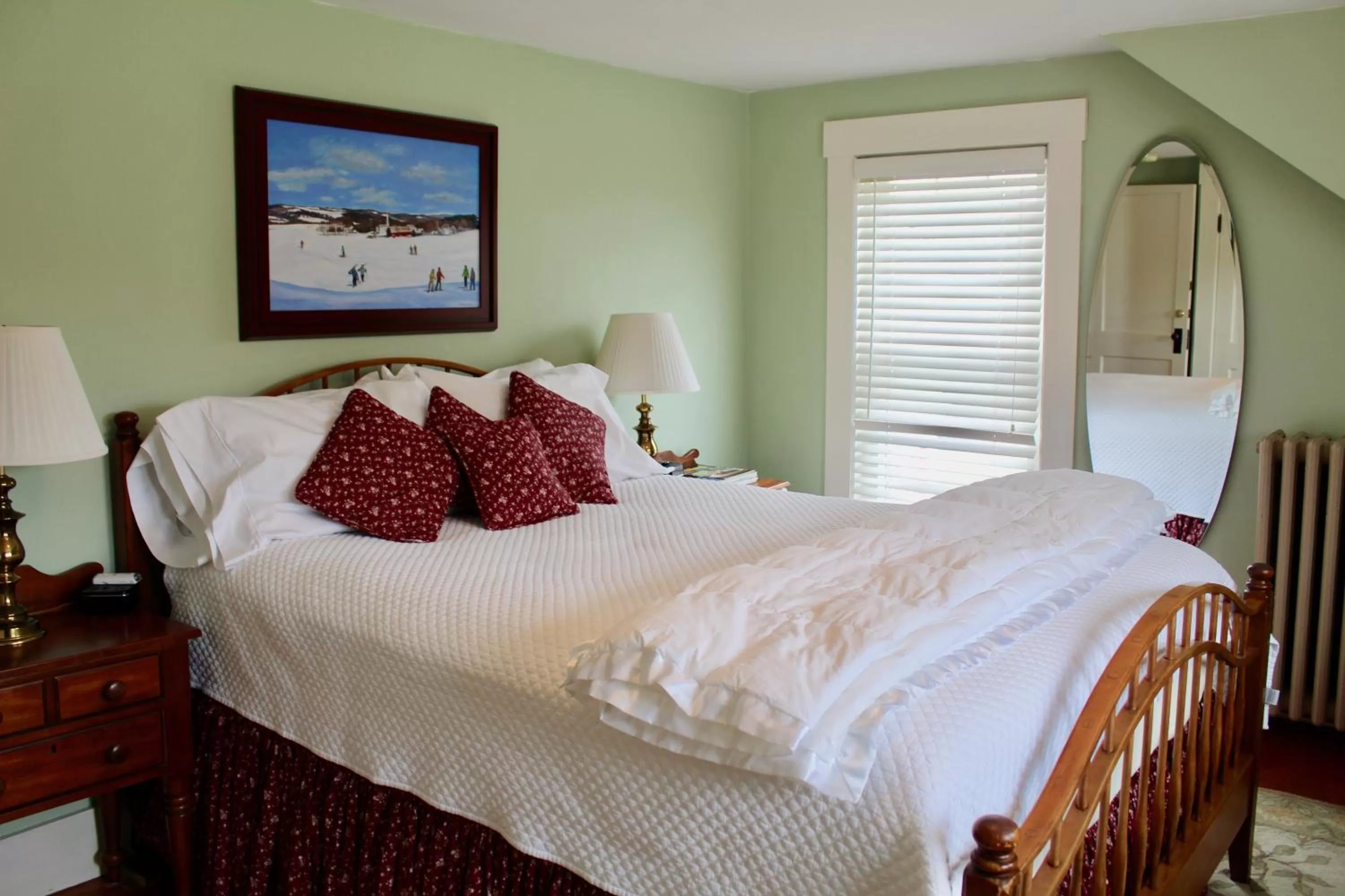 Bed in Sugar Hill Inn