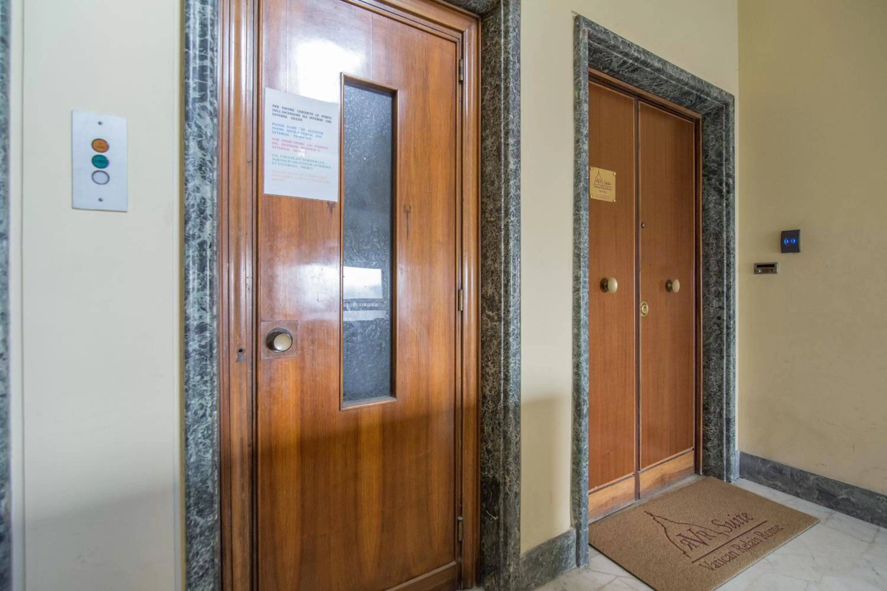 Area and facilities in Vatican Relais Rome Suite