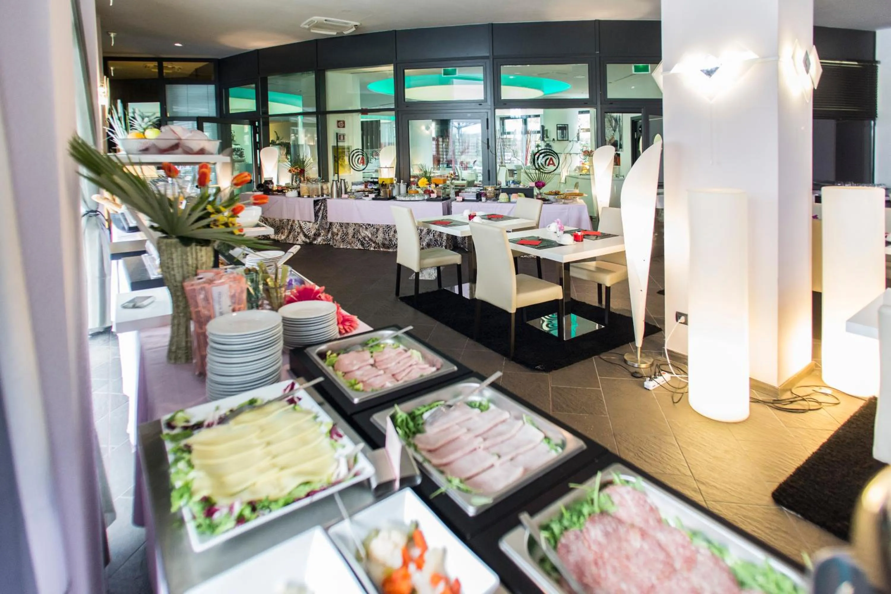 Restaurant/places to eat in Amatì Design Green Hotel