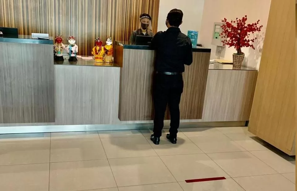 Area and facilities in Hotel 88 Grogol Jakarta By WH