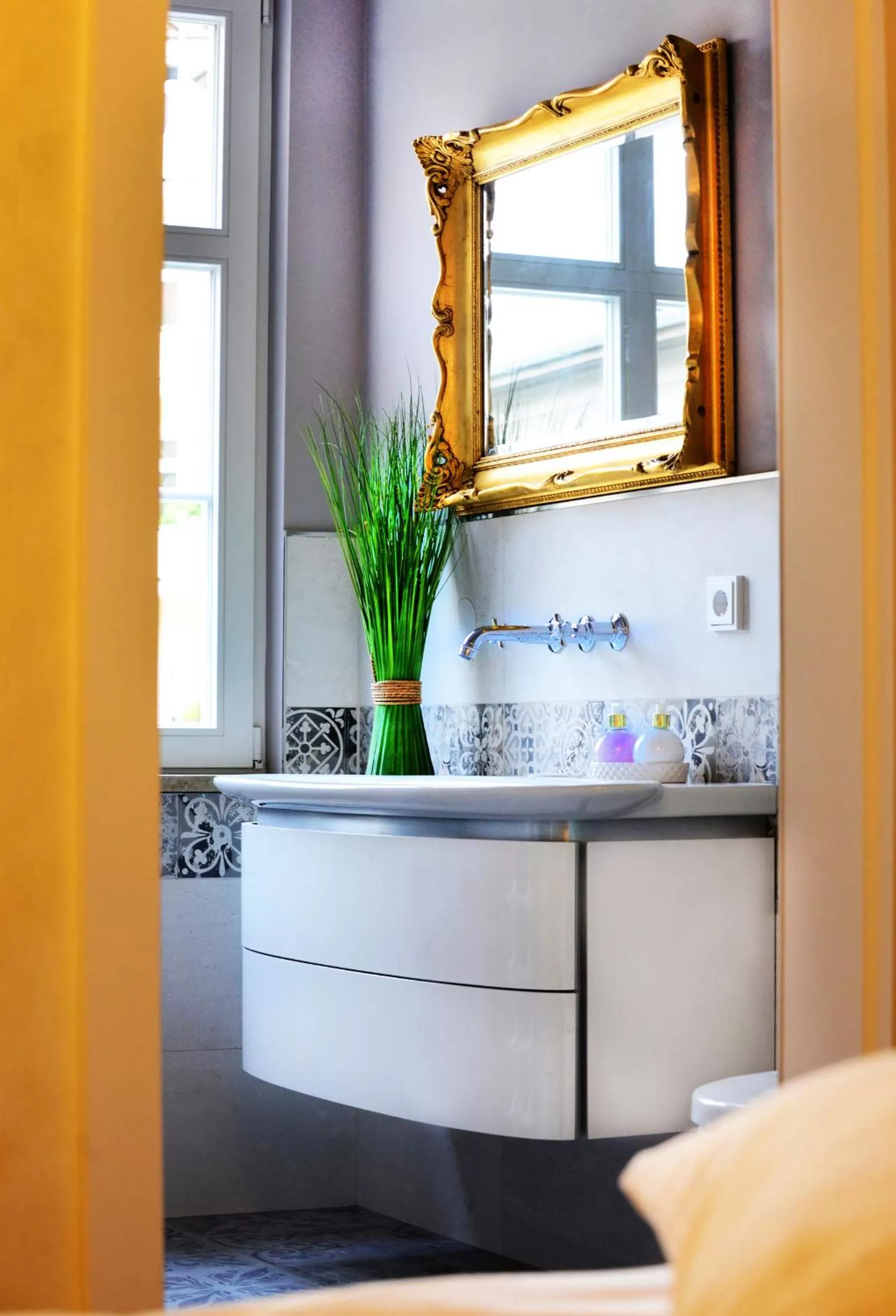 Decorative detail in MOMENTS Boutique Hotel