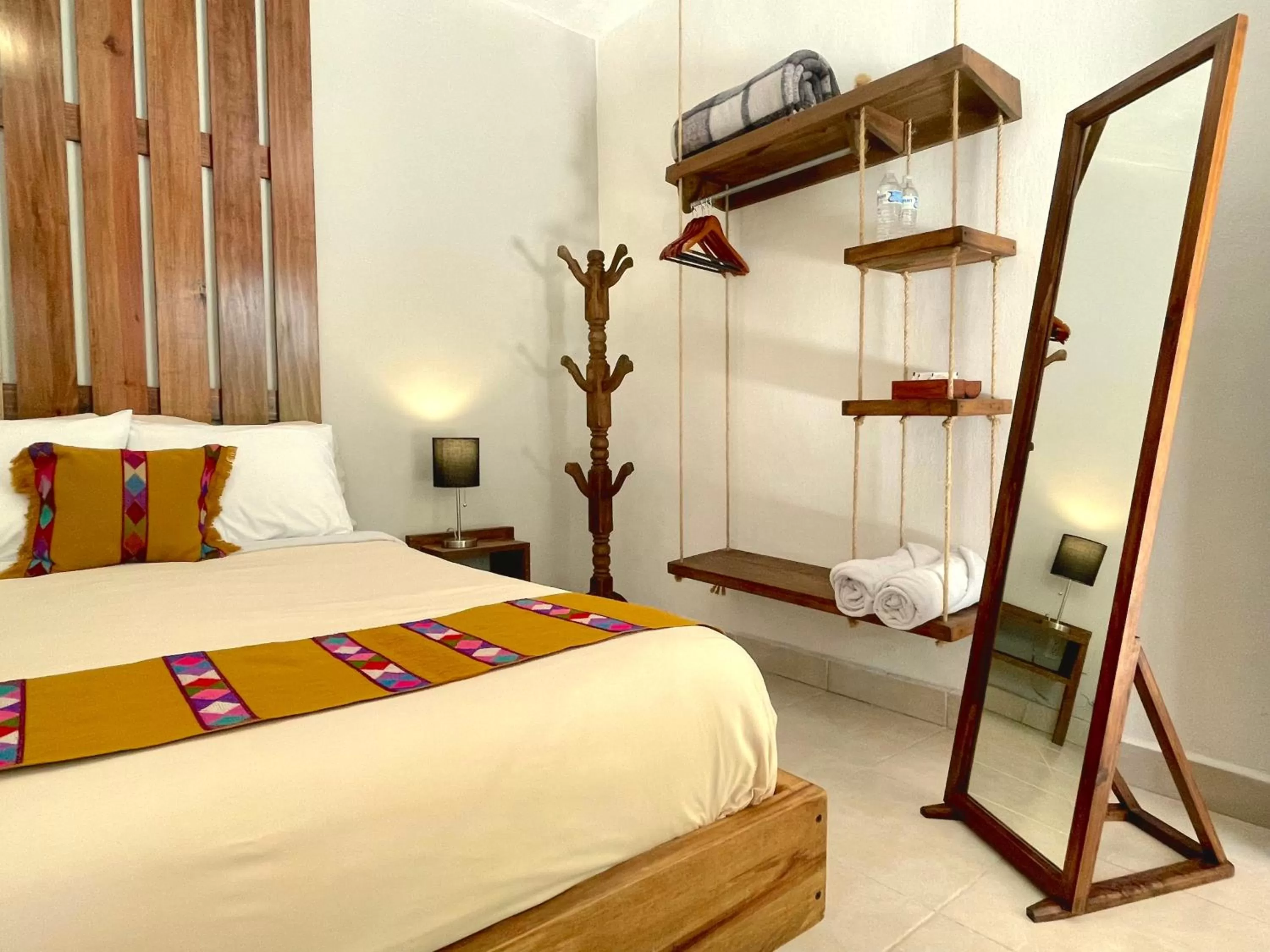 Bedroom, Bed in Hotel Casa Azabache