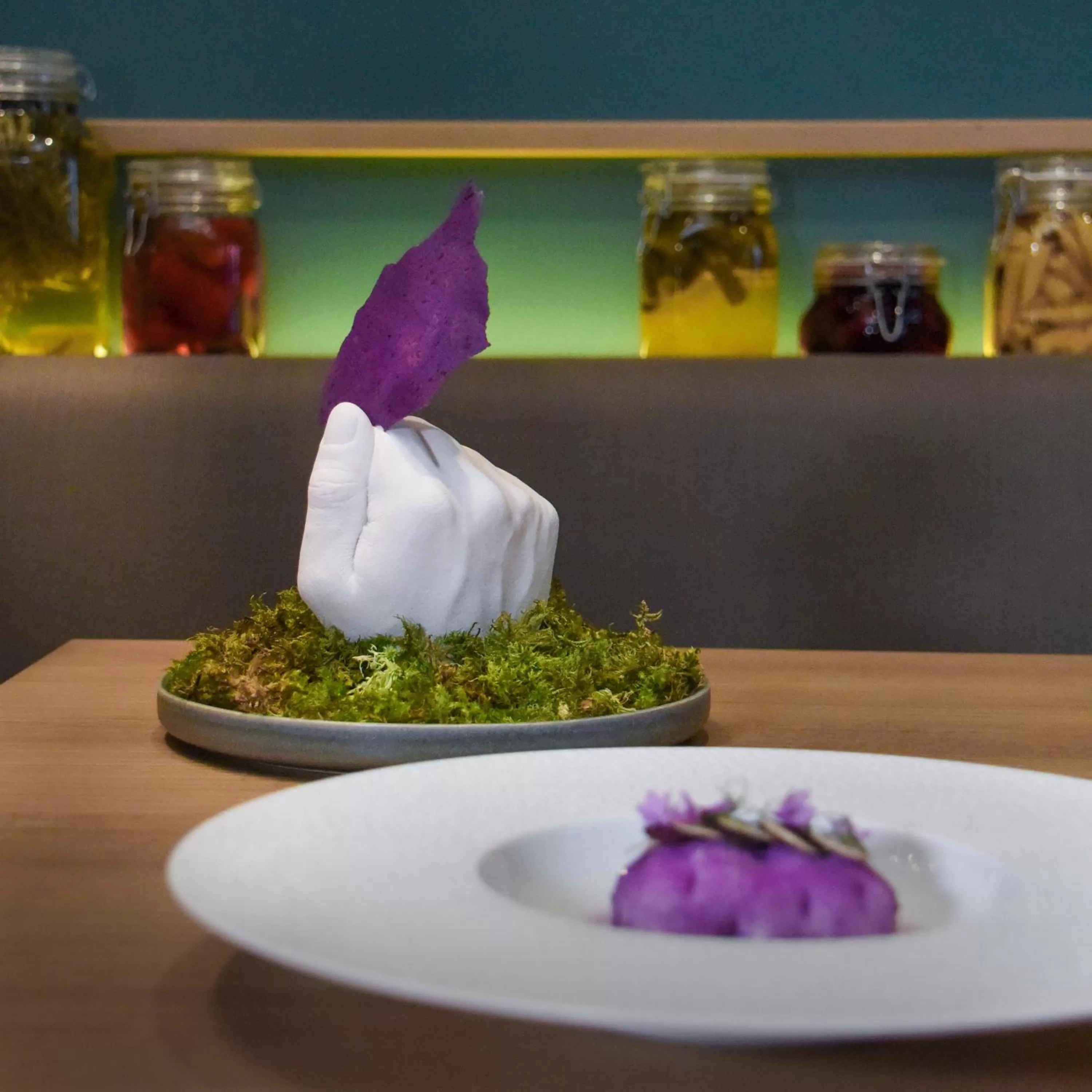 Restaurant/places to eat in AlpenGold Hotel Davos