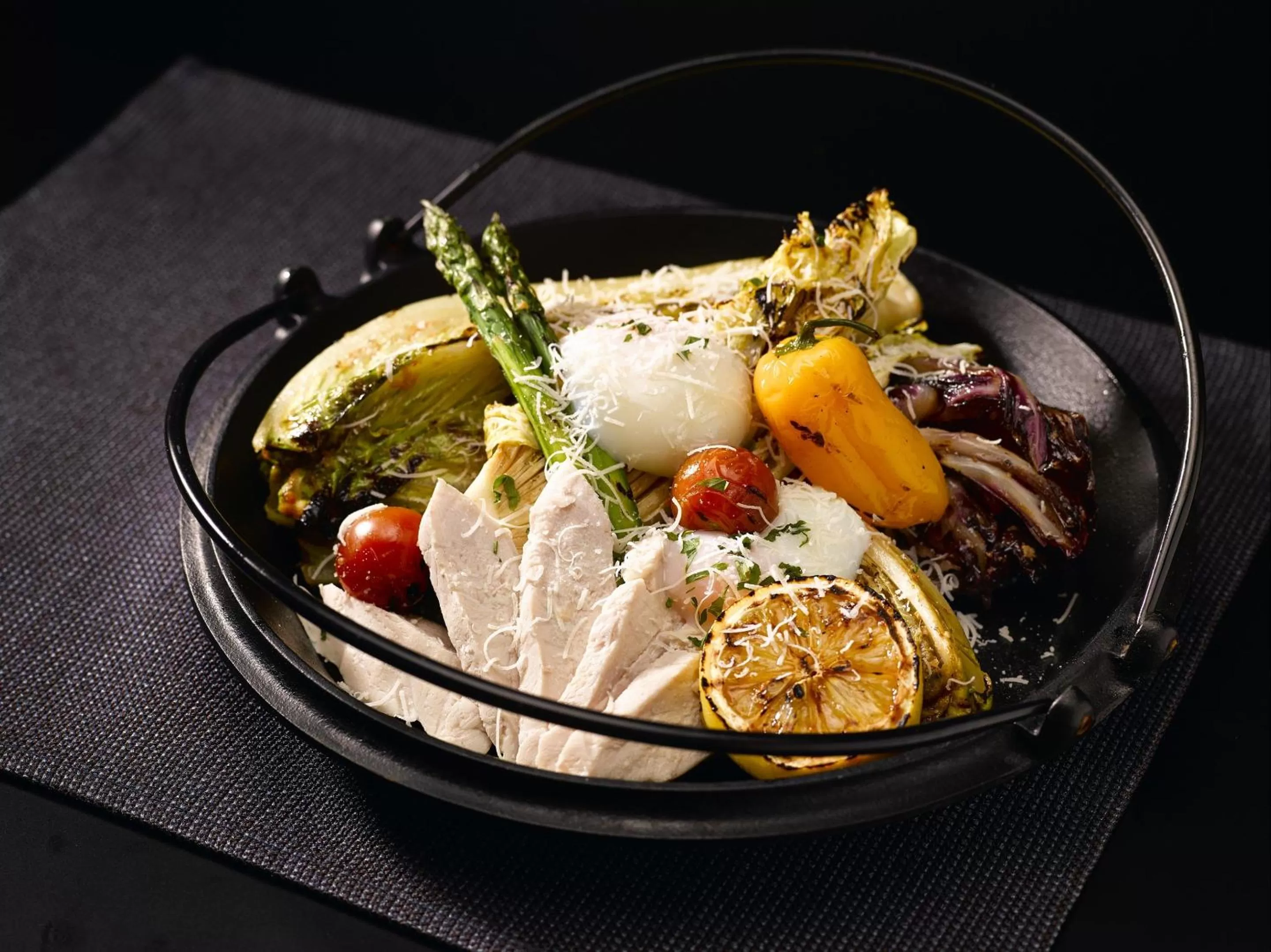 Restaurant/places to eat in Paradise Hotel Busan