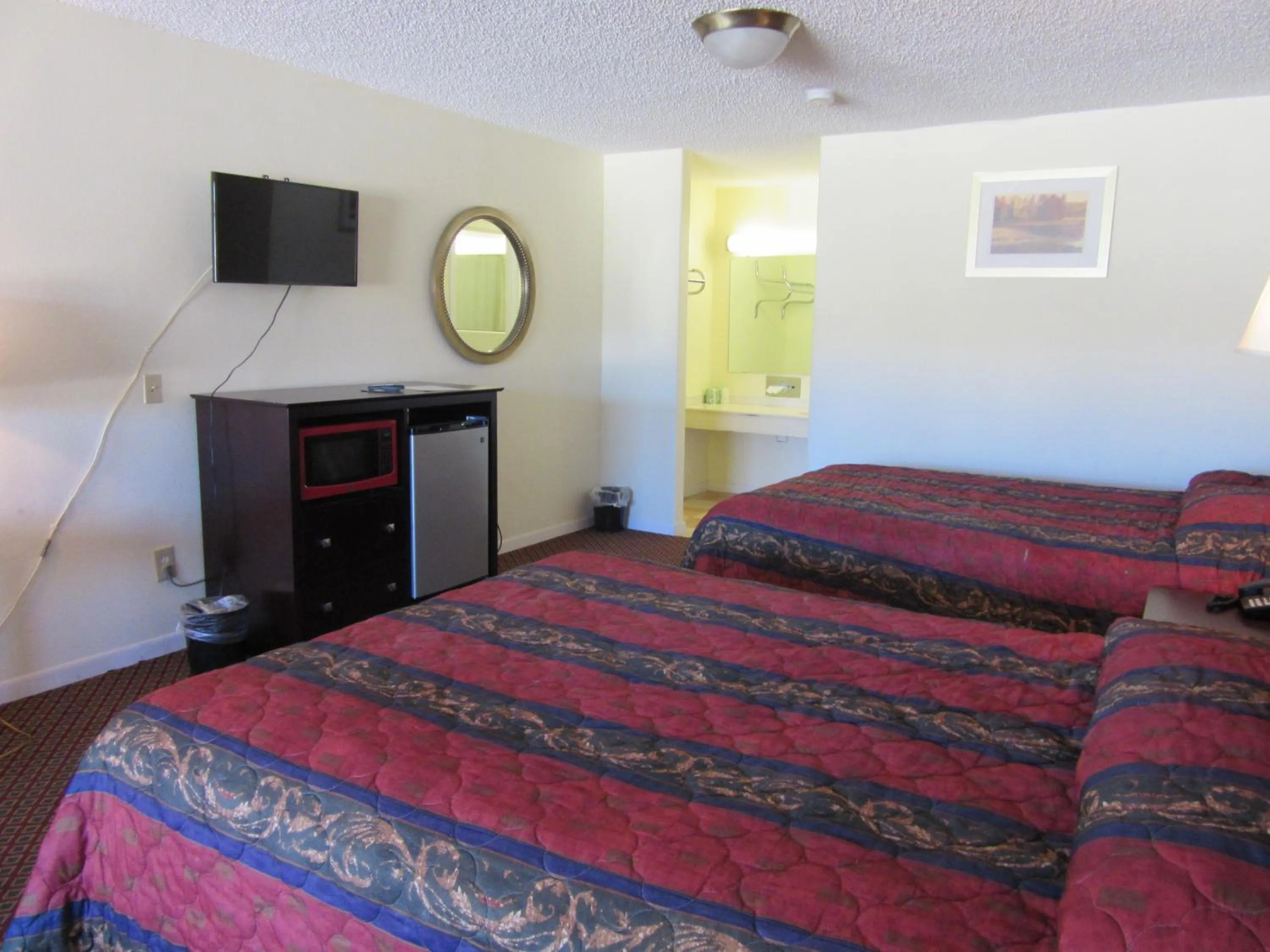 Bed in Royal Inn Abilene