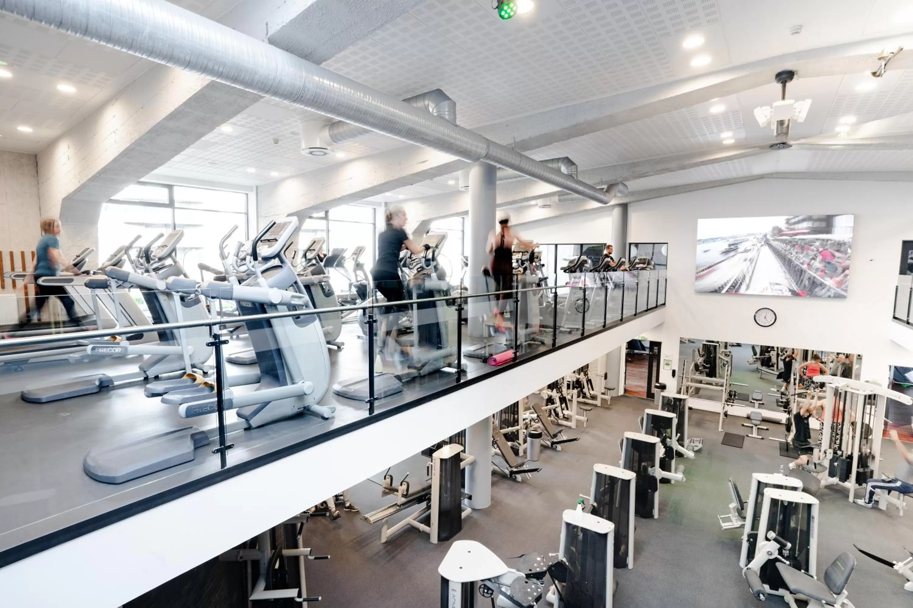 Fitness centre/facilities in Best Western ToRVEhallerne