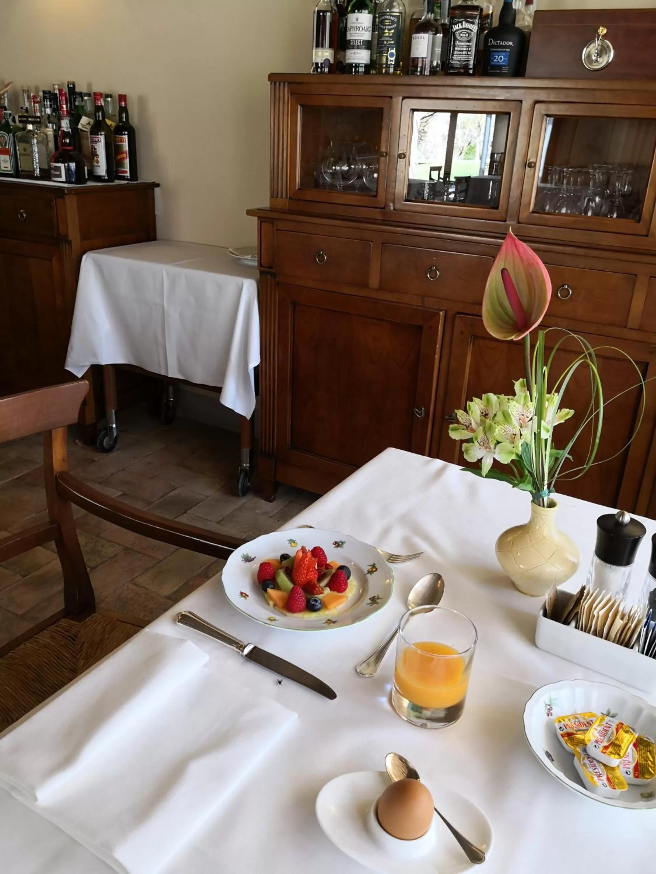 Restaurant/places to eat in Relais Osteria Dell'Orcia