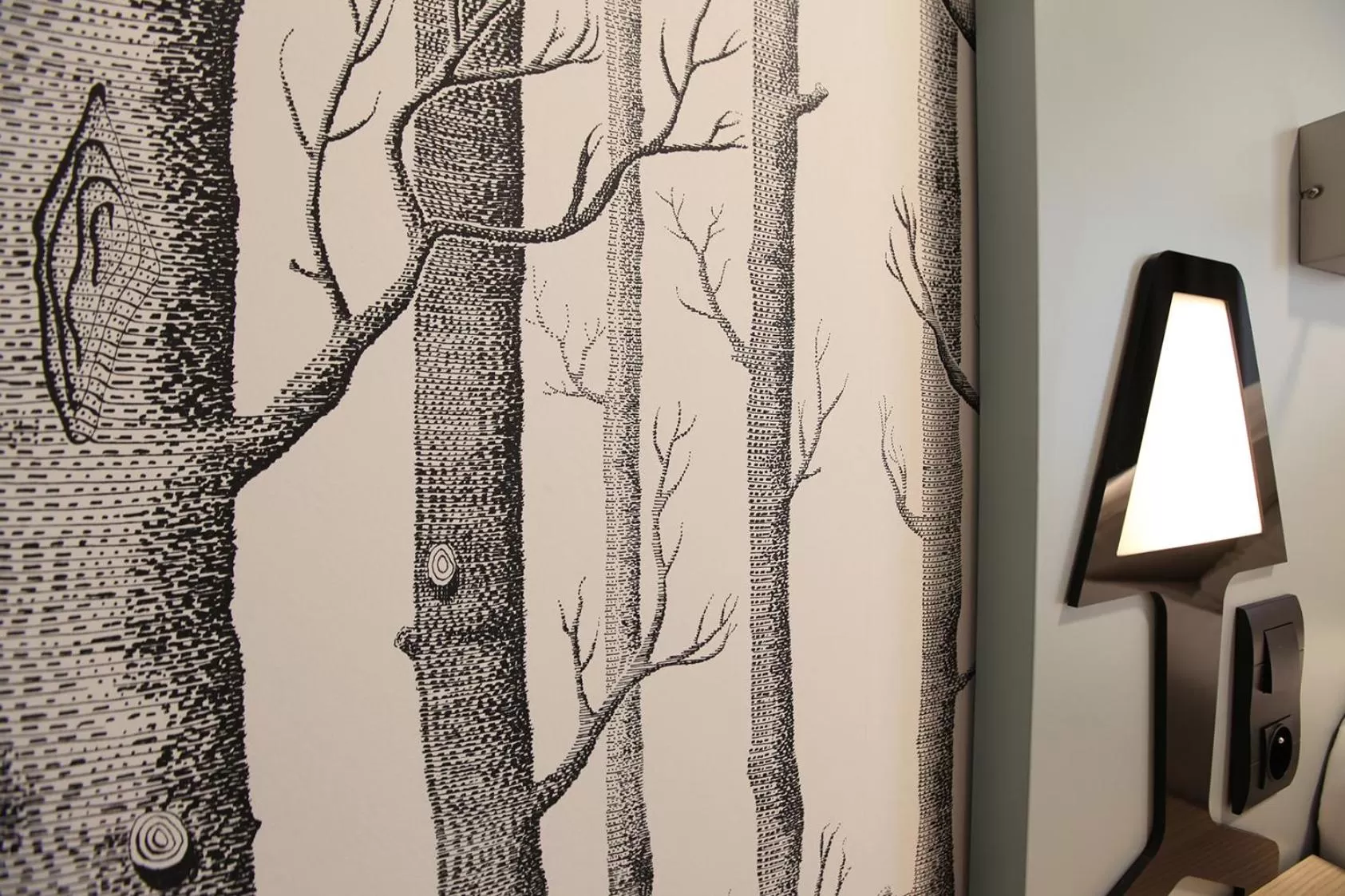 Decorative detail in Best Western Hotel De Paris