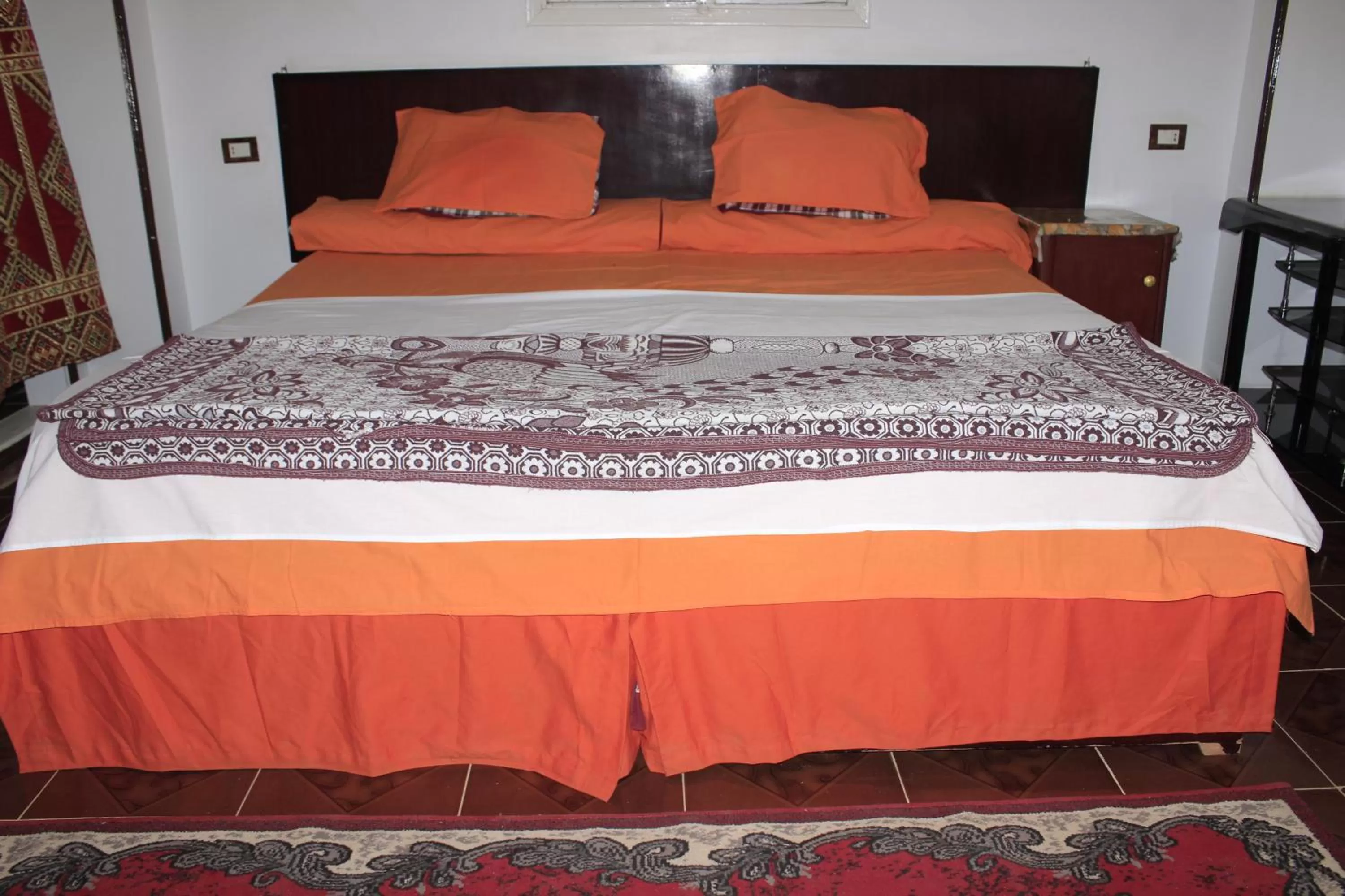 Bed in Nuba Dool