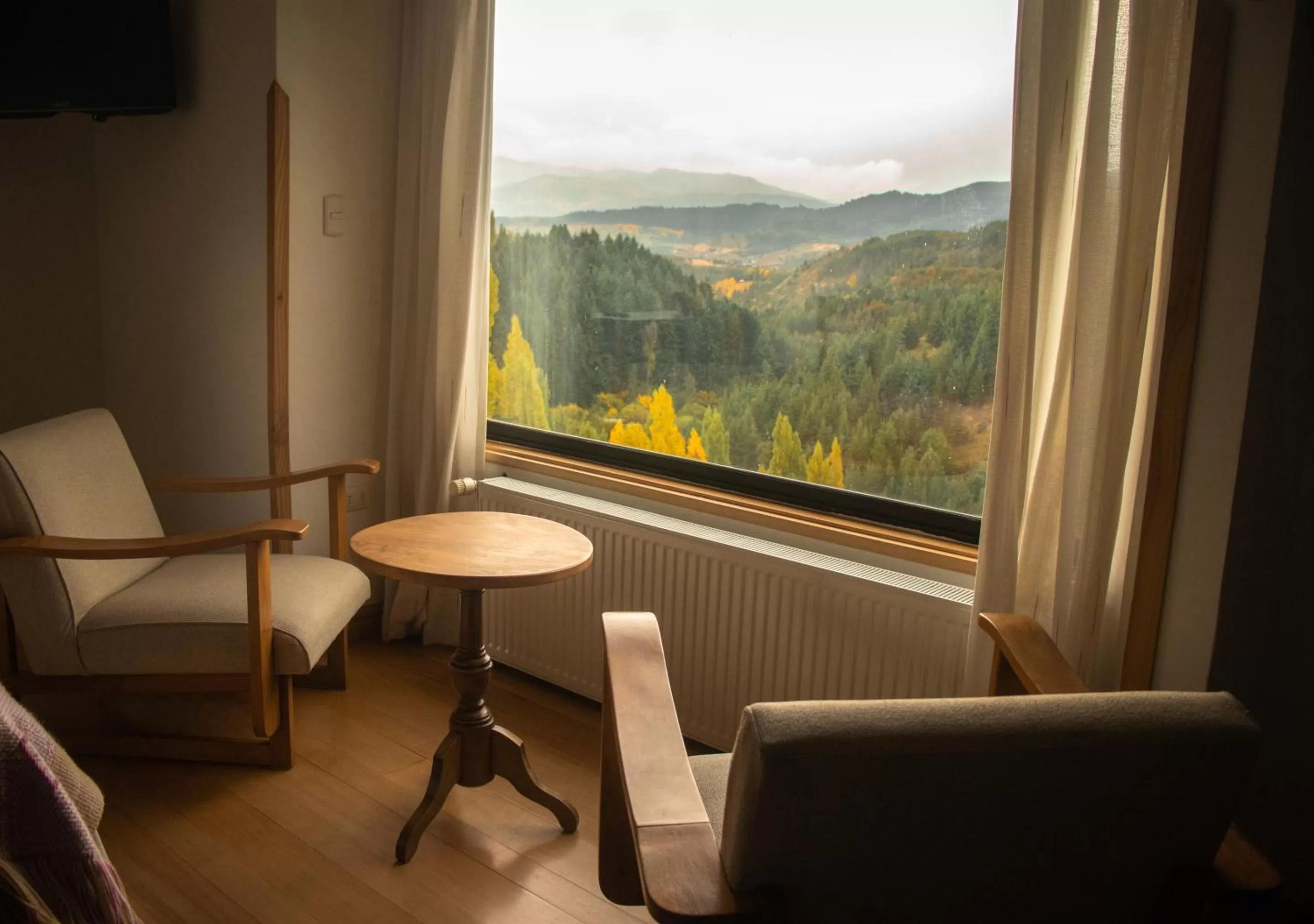 Bedroom in El Reloj Hotel