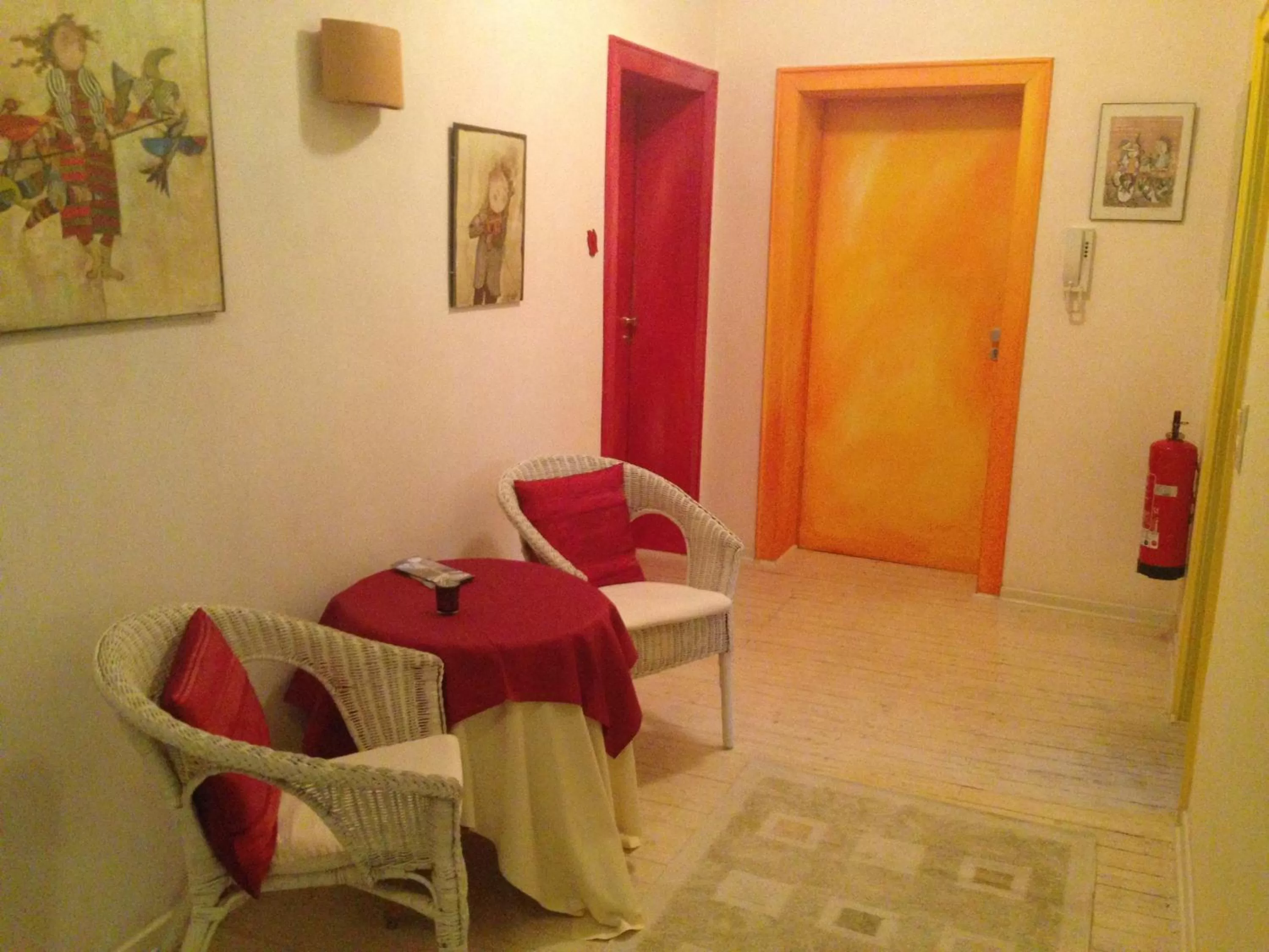 Area and facilities in Hotel Georg