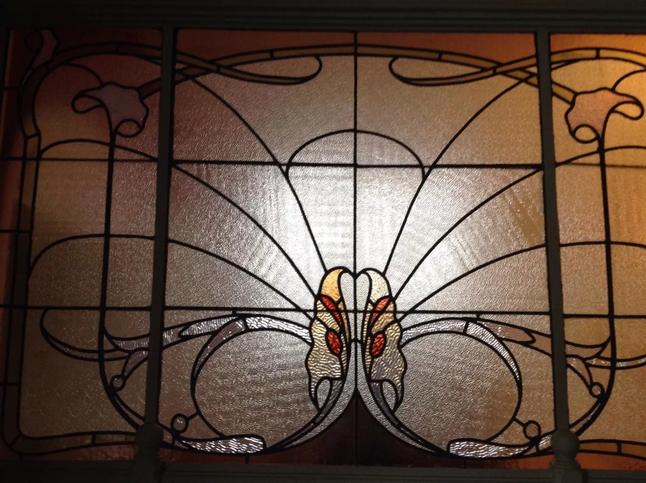 Property logo or sign in B&B La demeure du Papillon