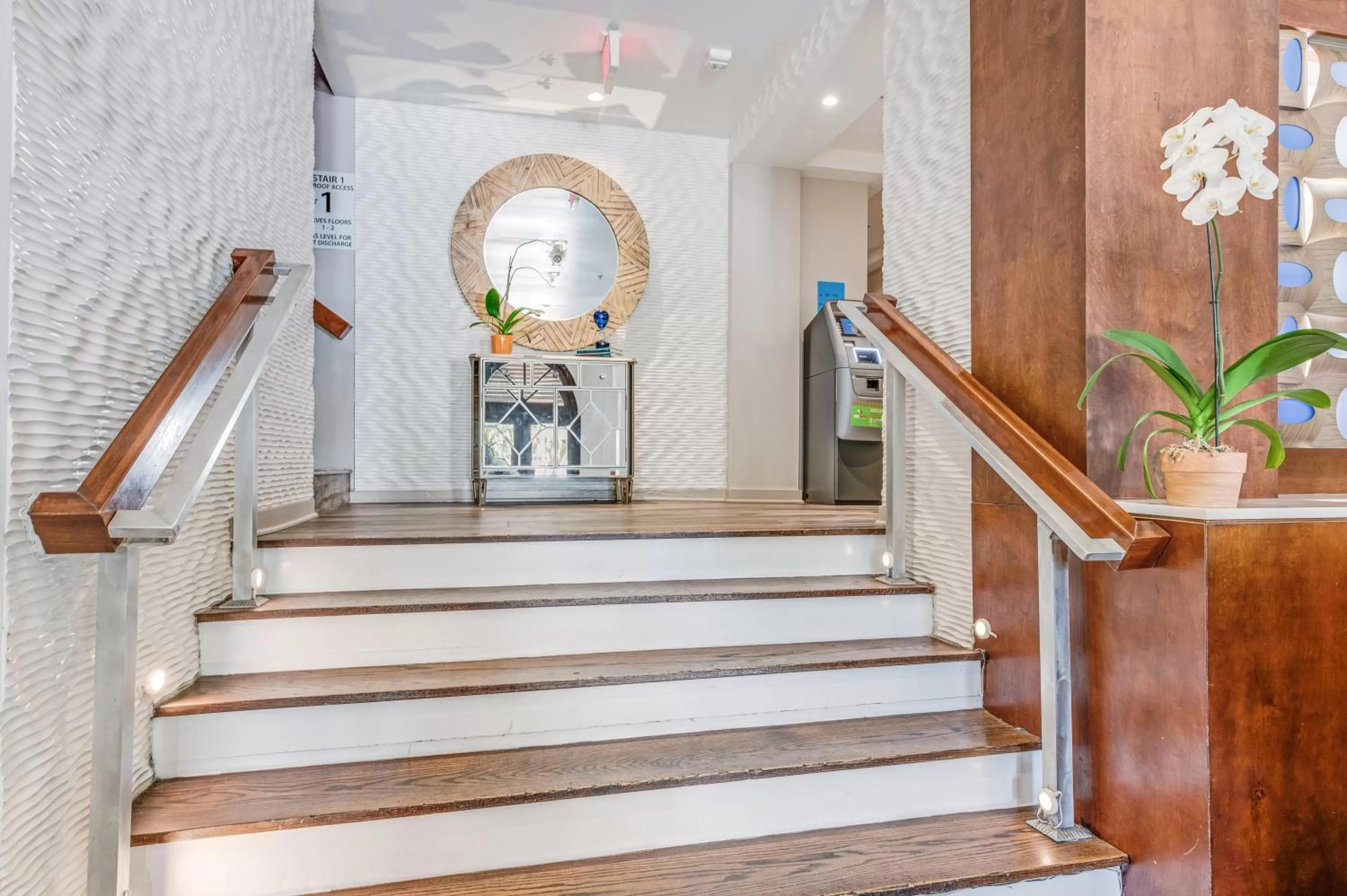 Decorative detail in The Landon Bay Harbor-Miami Beach