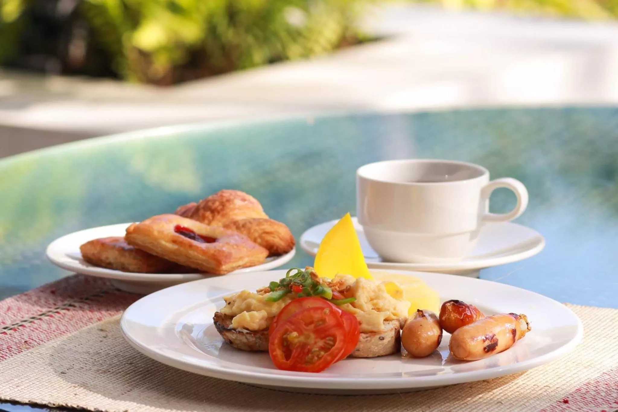 Breakfast in Seda Lio