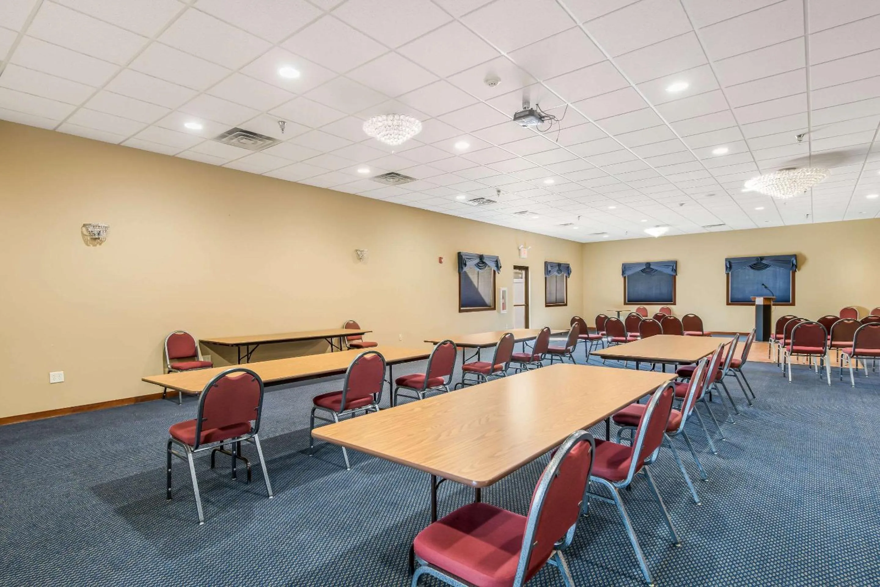 On site in Econo Lodge